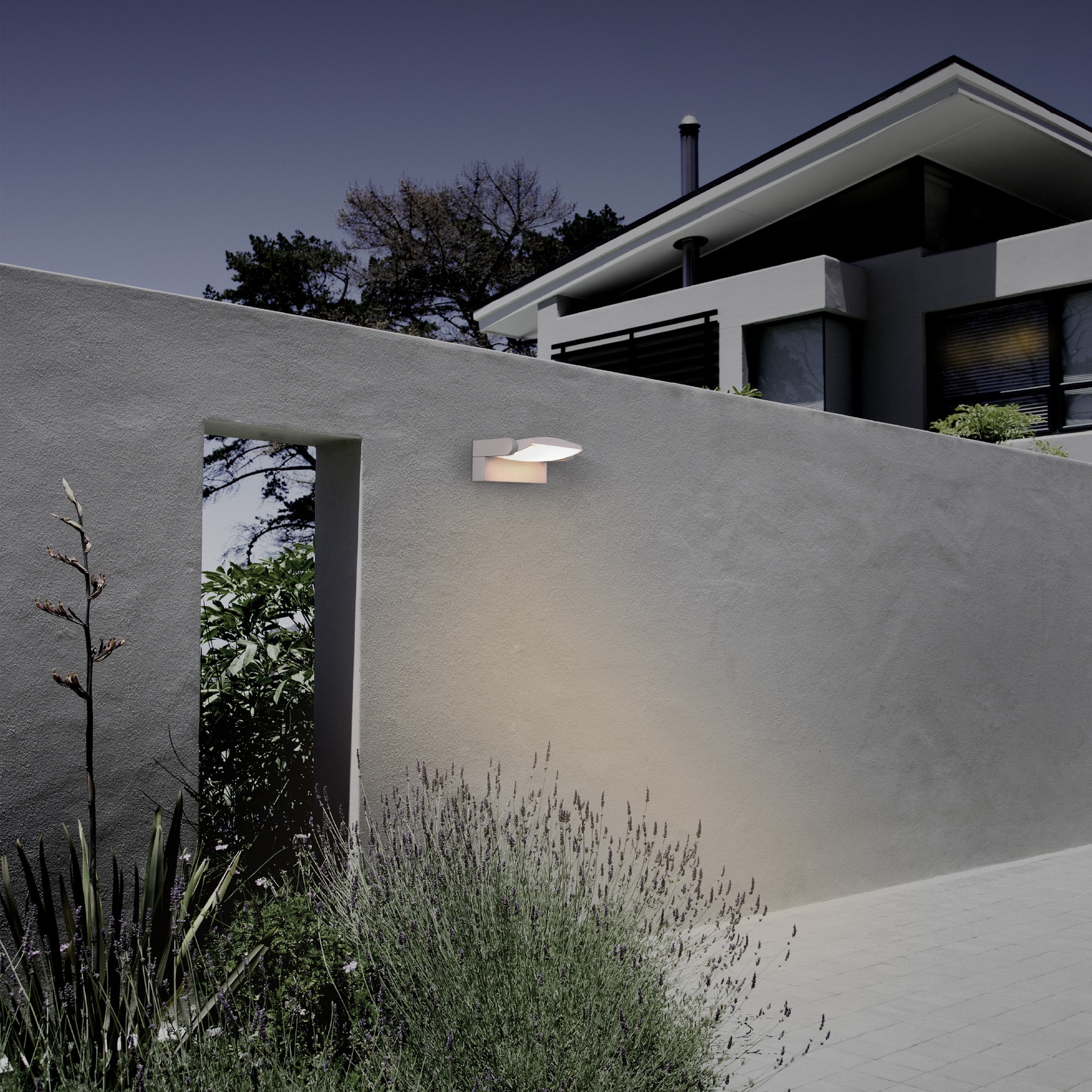 HOOD * APPLIQUE LED 12W 3000K BLANC