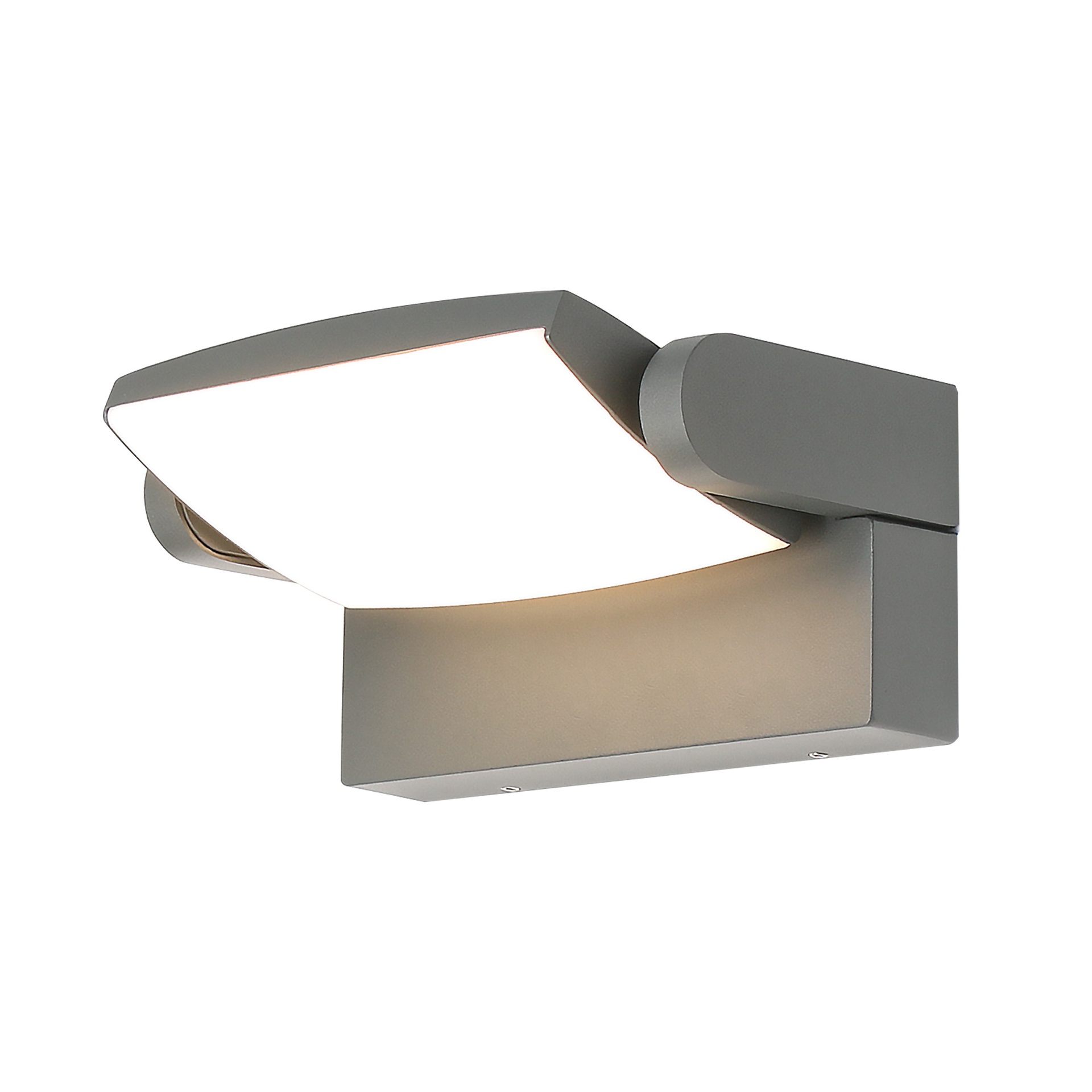 HOOD * LED WALL LAMP 12W 3000K DARK GREY