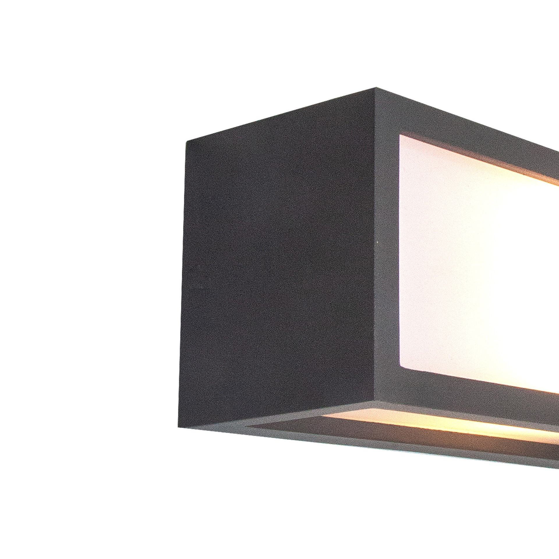 UTAH * EXTERIOR WALL LAMP DARK GREY  IP65 - 1L*E27