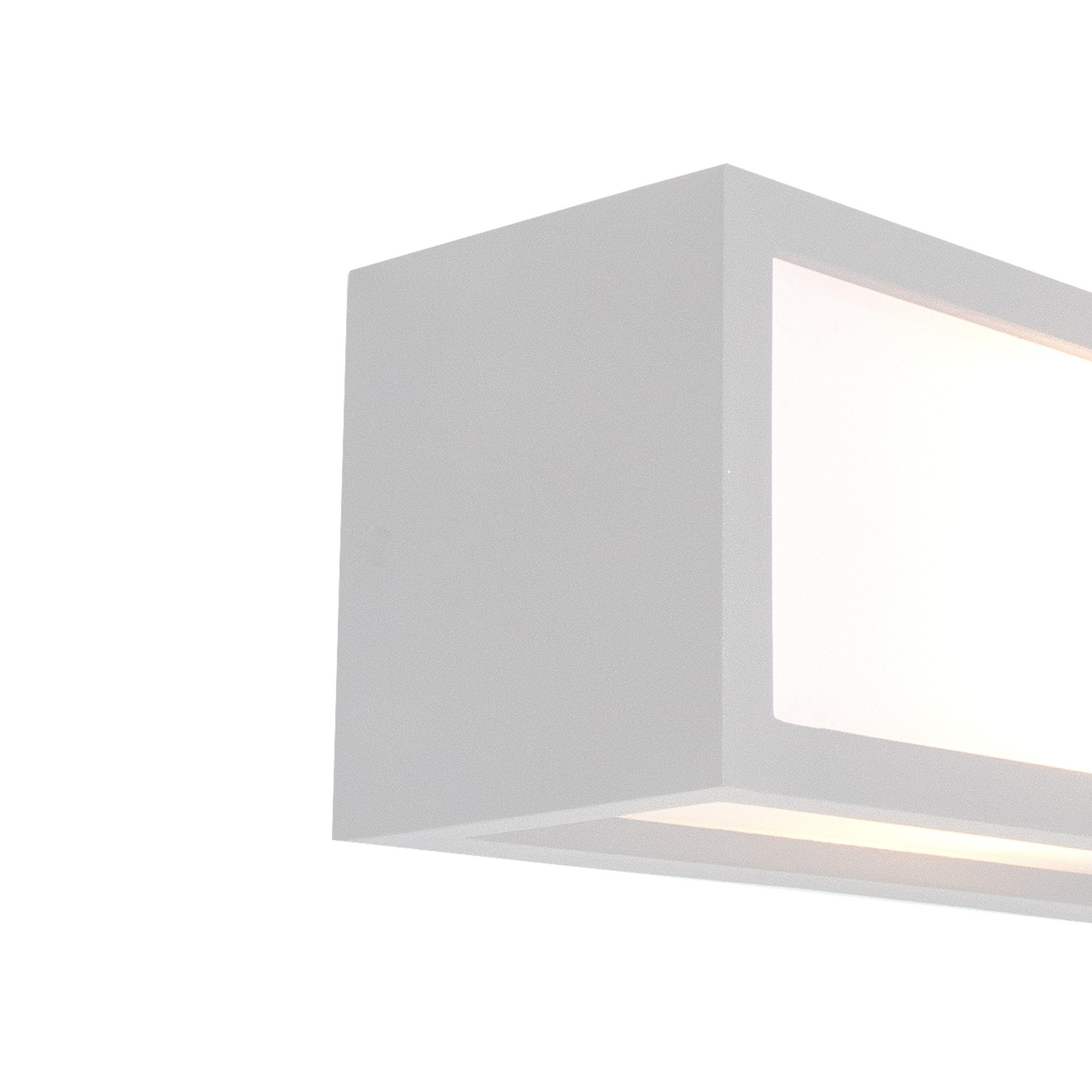 UTAH * EXTERIOR WALL LAMP WHITE IP65 - 1L*E27