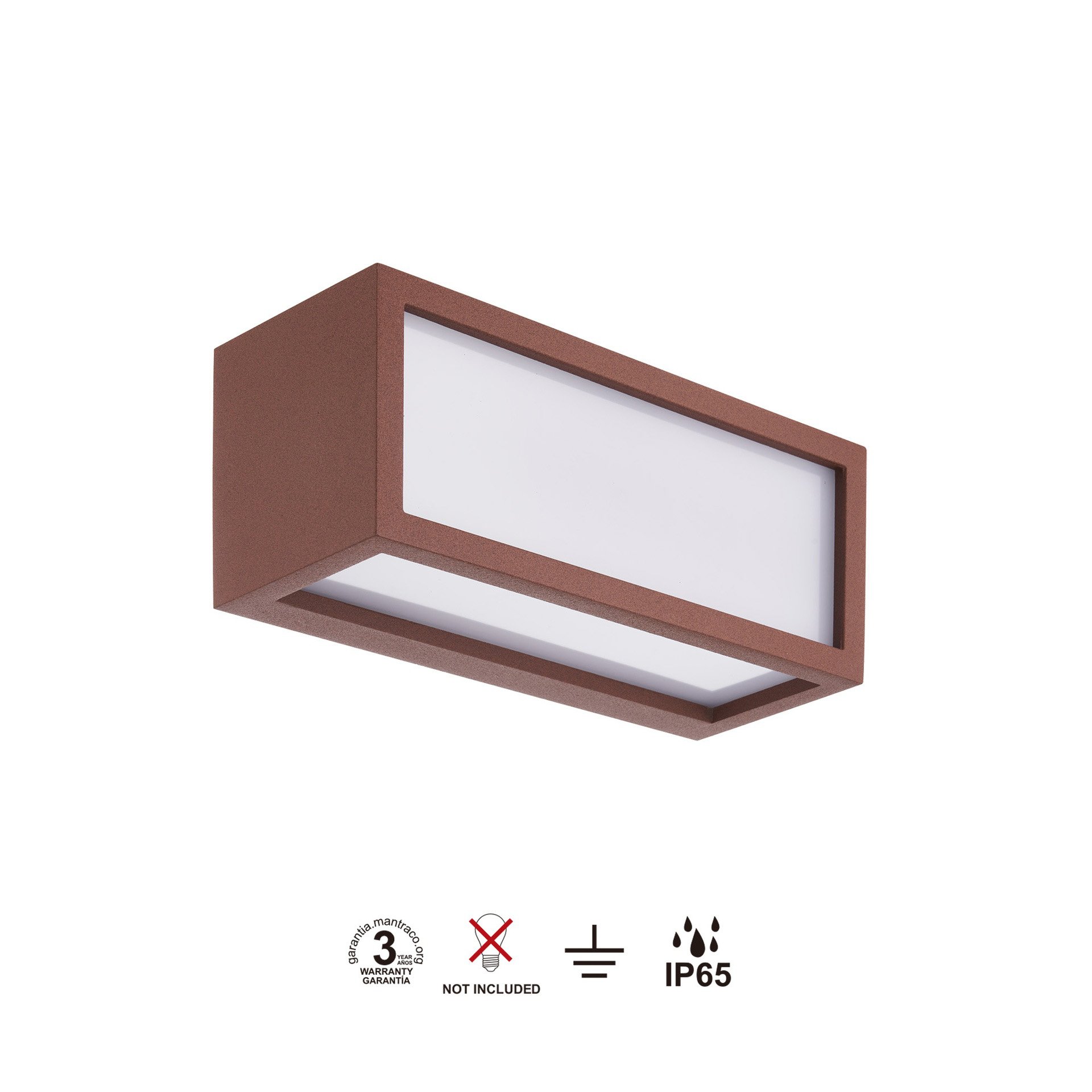 Utah · Luminarias de pared · Corten