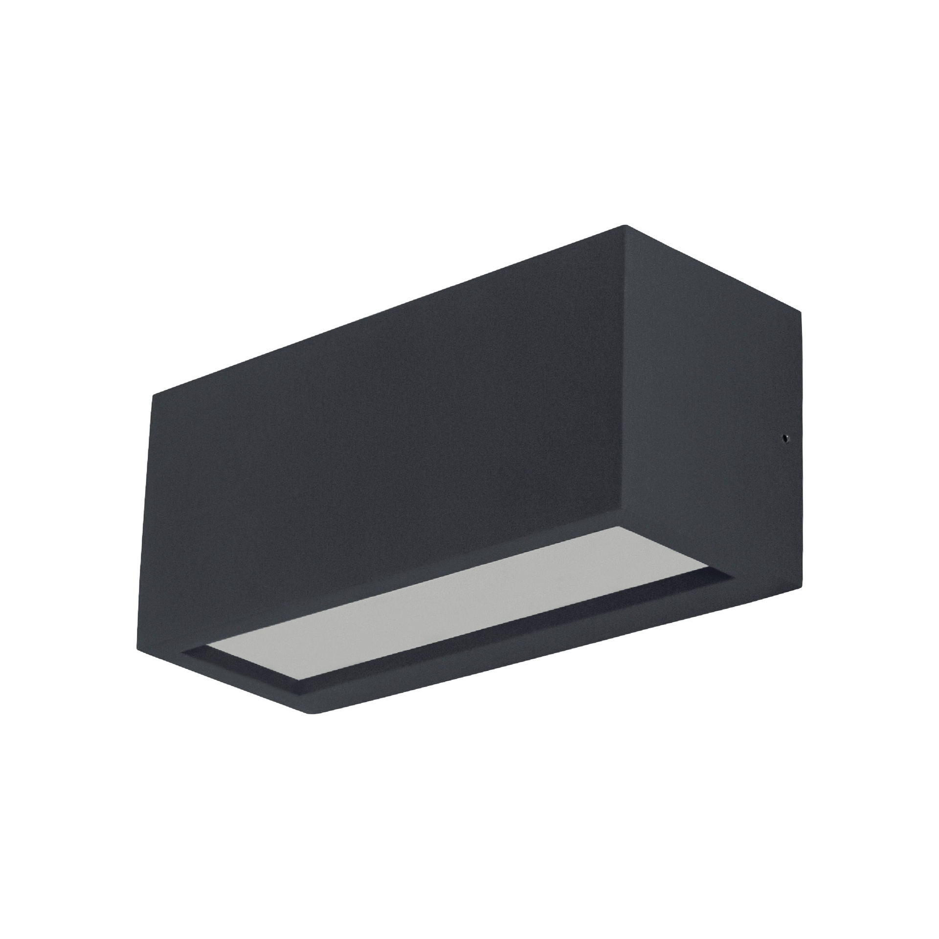 UTAH * EXTERIOR WALL LAMP DARK GREY  IP65 - 1L*E27