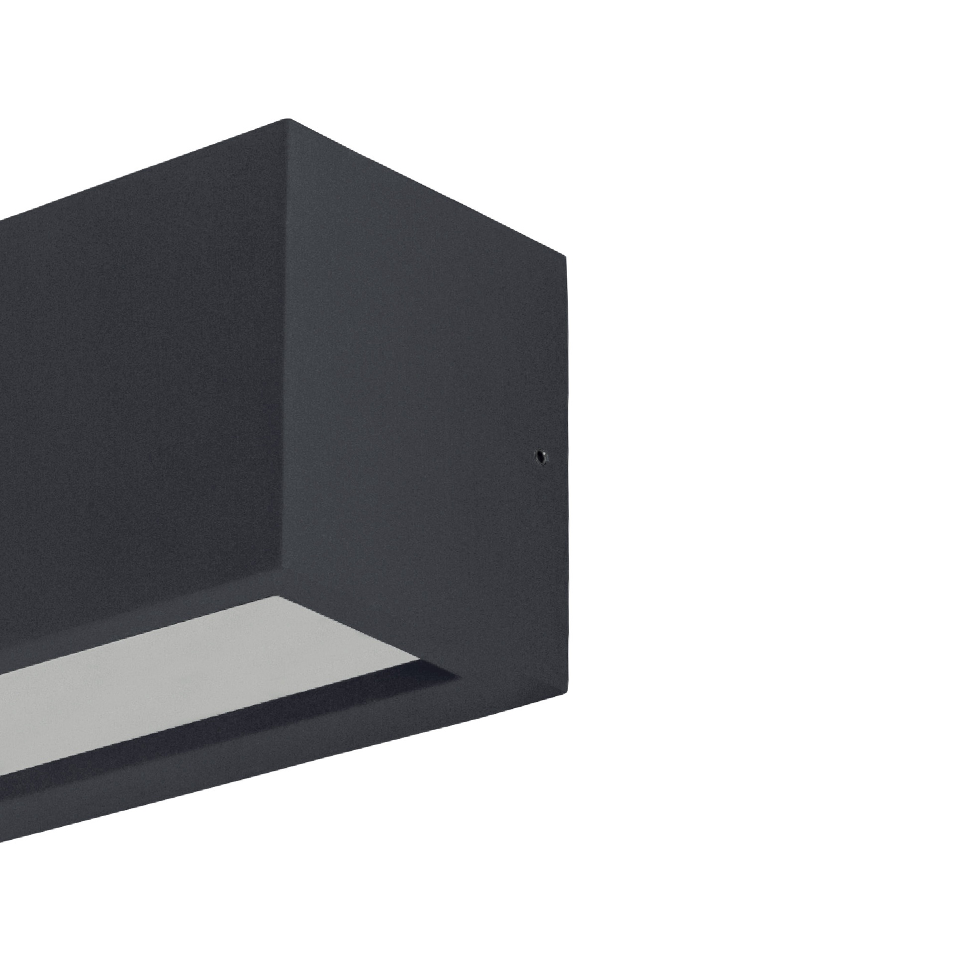 UTAH * EXTERIOR WALL LAMP DARK GREY  IP65 - 1L*E27
