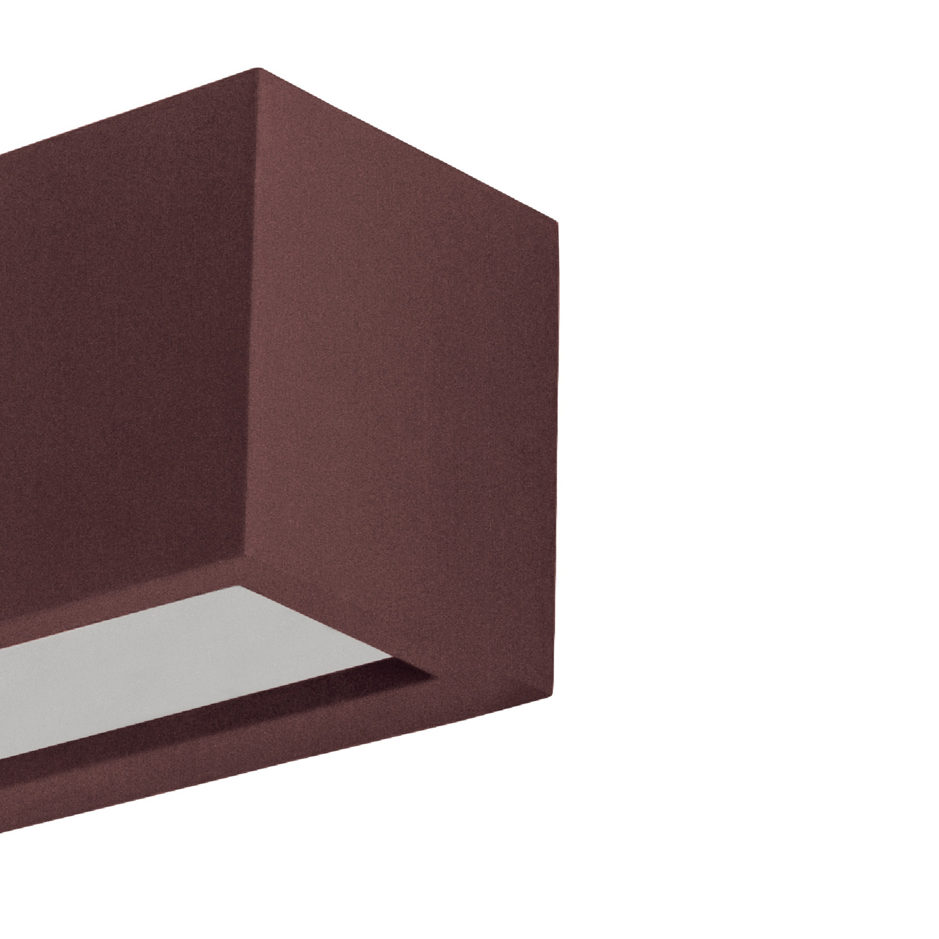 UTAH * APPLIQUE ESTERNO CORTEN IP65 - 1L*E27