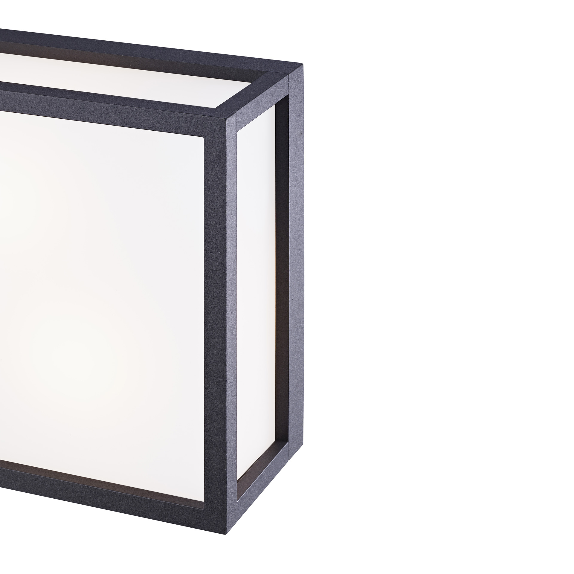 UTAH * EXTERIOR  CEILING DARK GREY   - 2L*E27