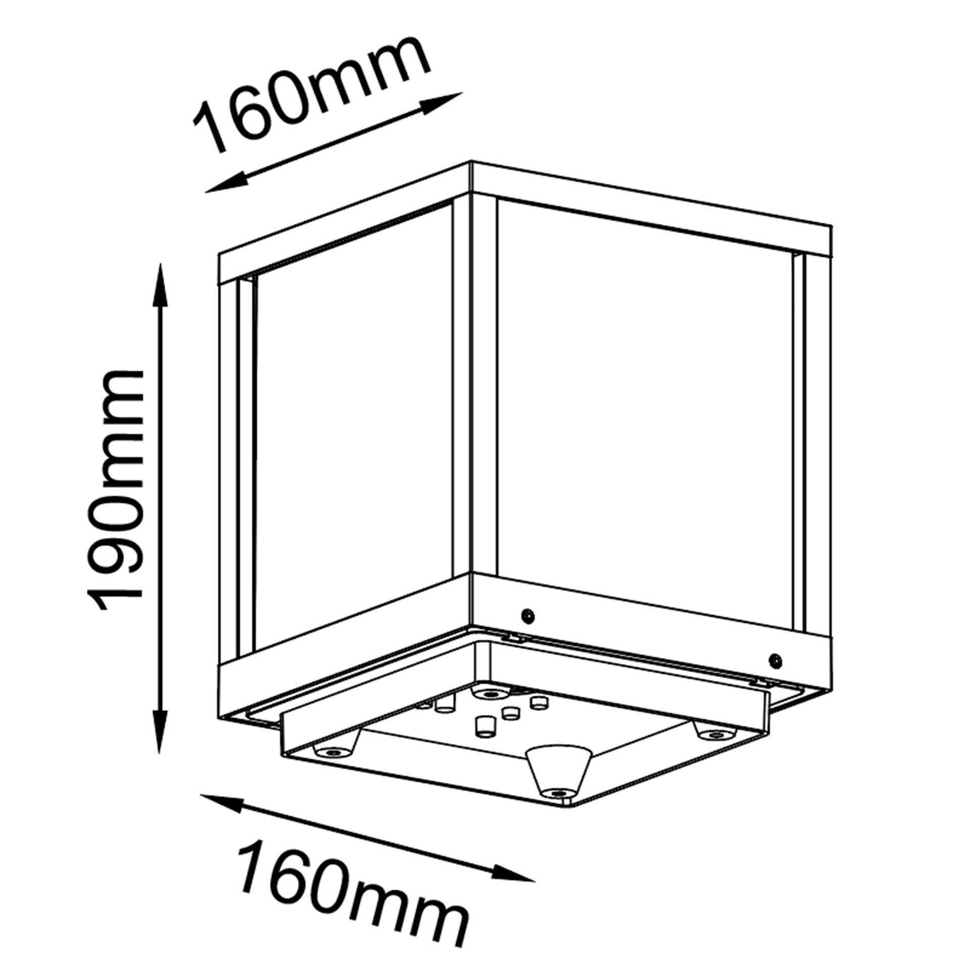 UTAH*OVERWALL 1L E27 WHITE