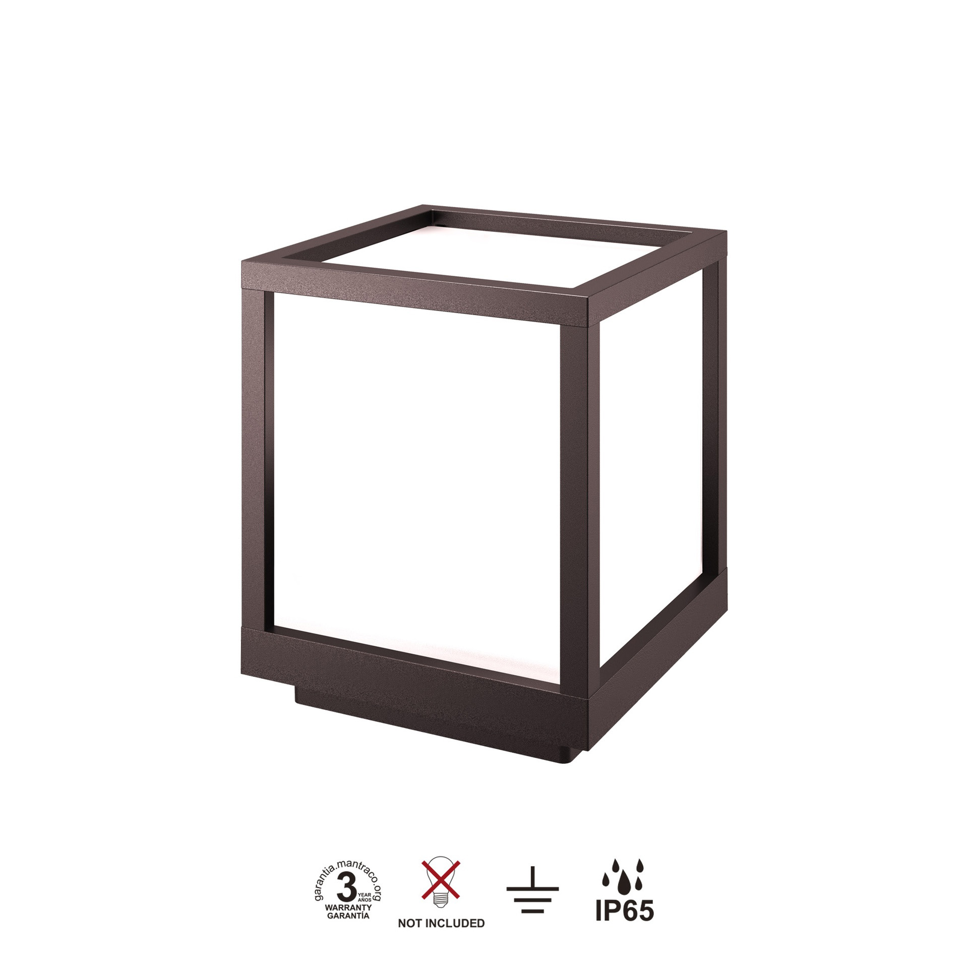 UTAH*OVERWALL 1L E27 CORTEN