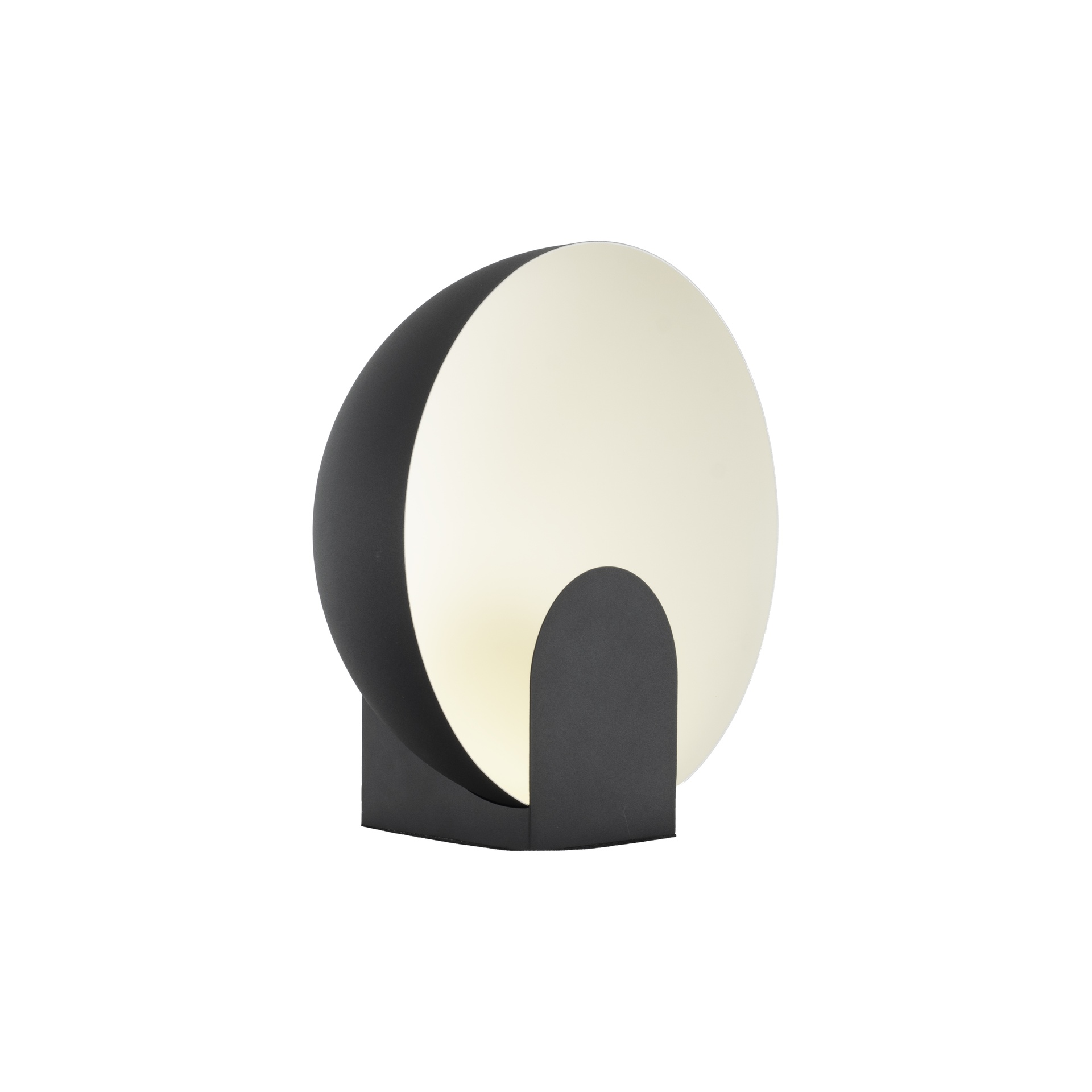 OCULO * LED TABLE LAMP (LARGE)  - BLACK