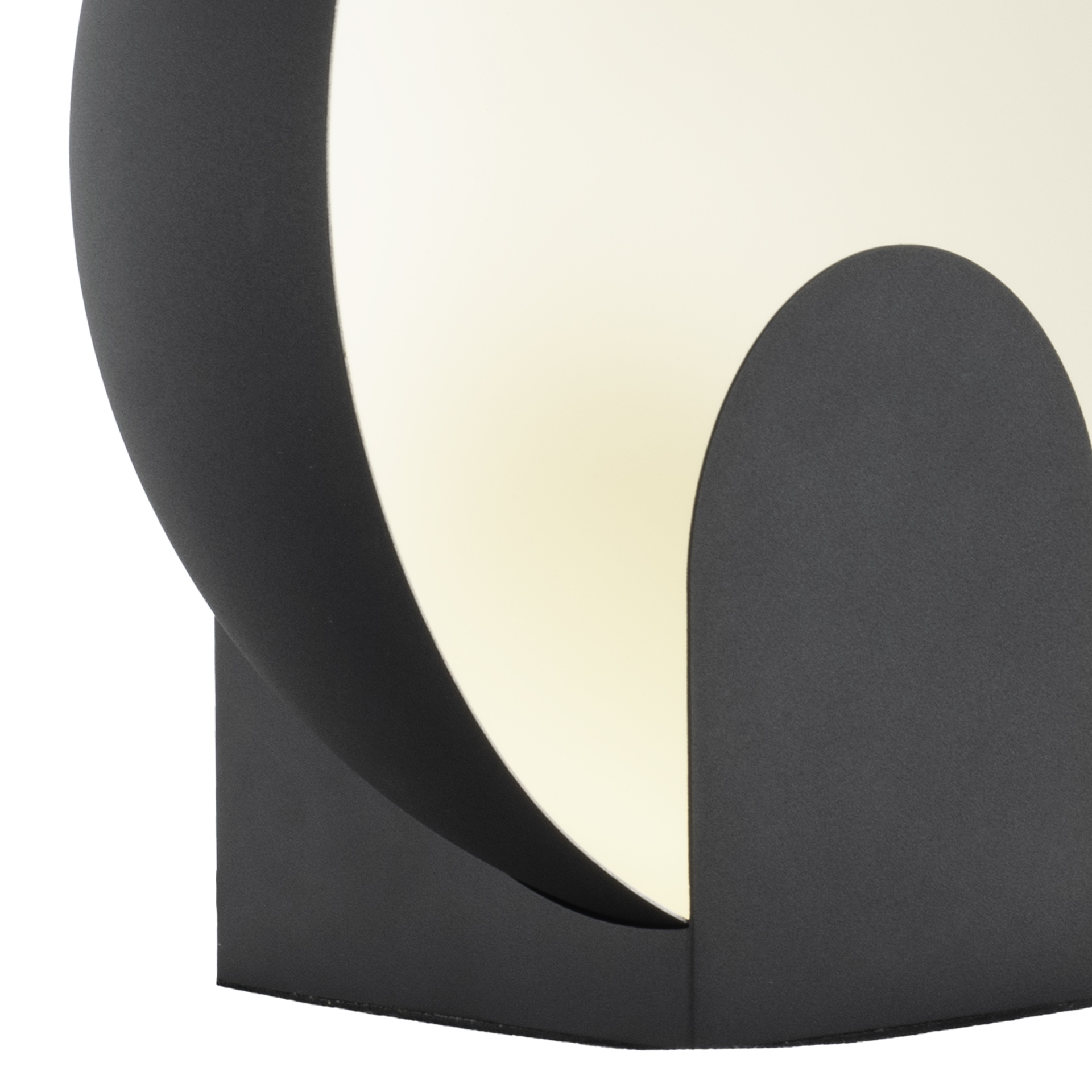 OCULO * LED TABLE LAMP (LARGE)  - BLACK