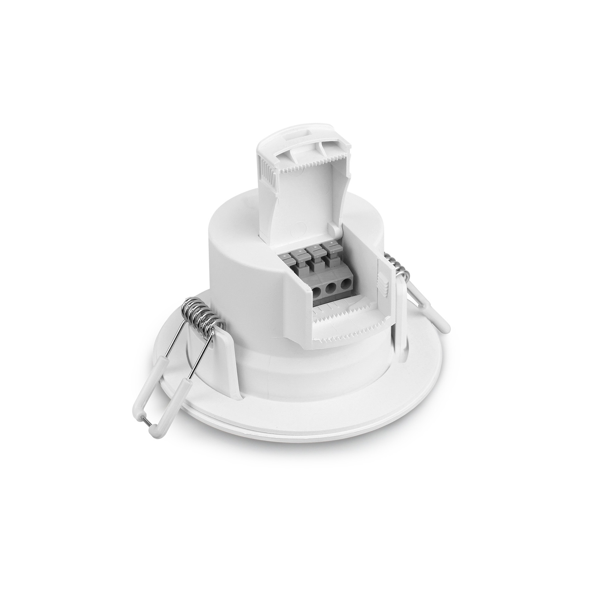 YUCATAN * LED RECESSED WHITE  IP65 - 6,5W - CCT