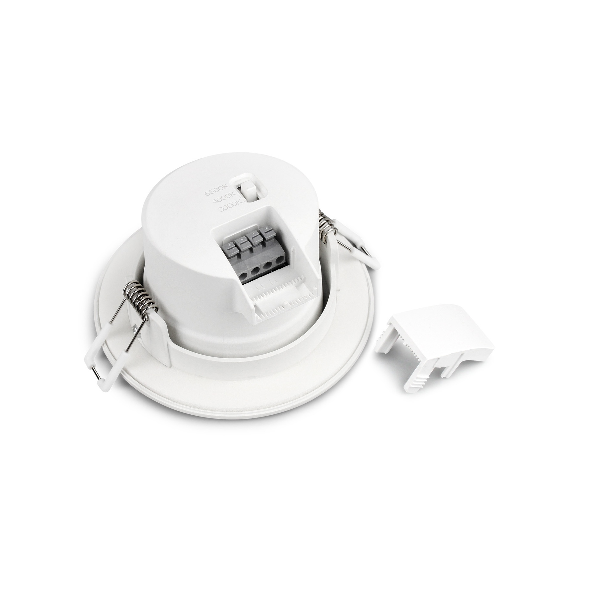 YUCATAN * LED RECESSED WHITE  IP65 - 10W - CCT