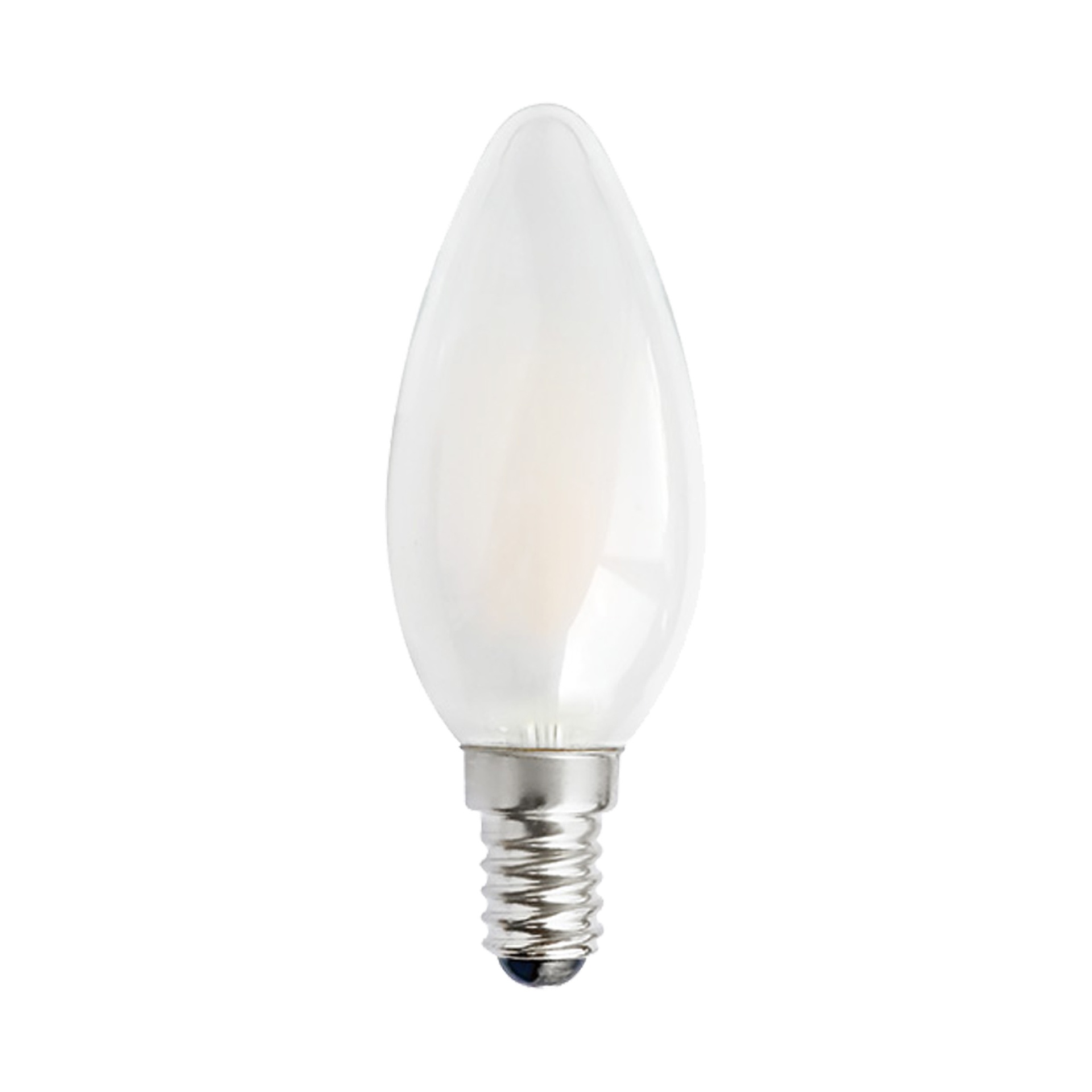 LAMPADINA LED * E14 CANDELA OPALE 4,5W 3000K DIM