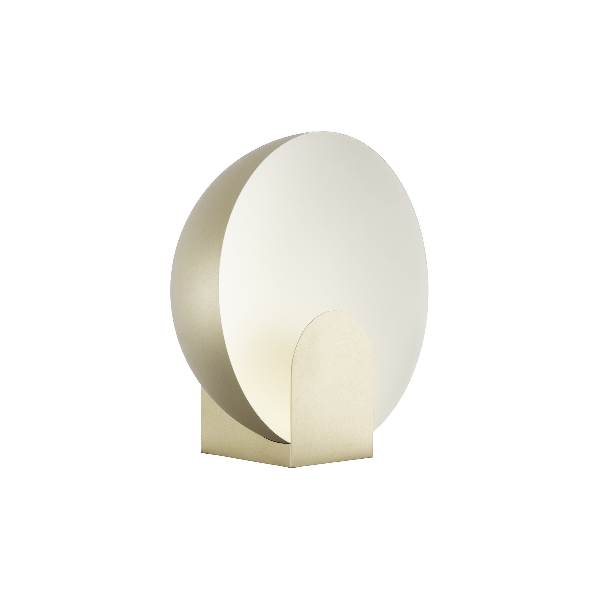 OCULO * DA TAVOLO LED GRANDE - ORO