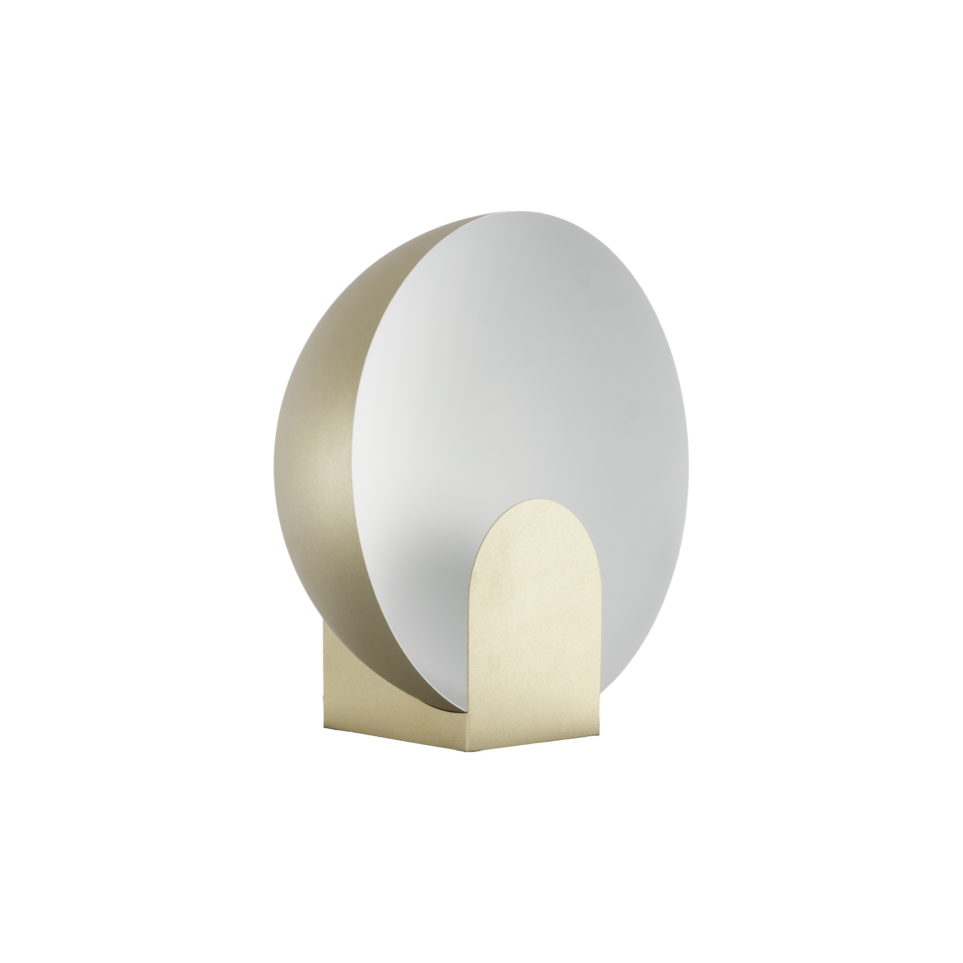 OCULO * DA TAVOLO LED GRANDE - ORO