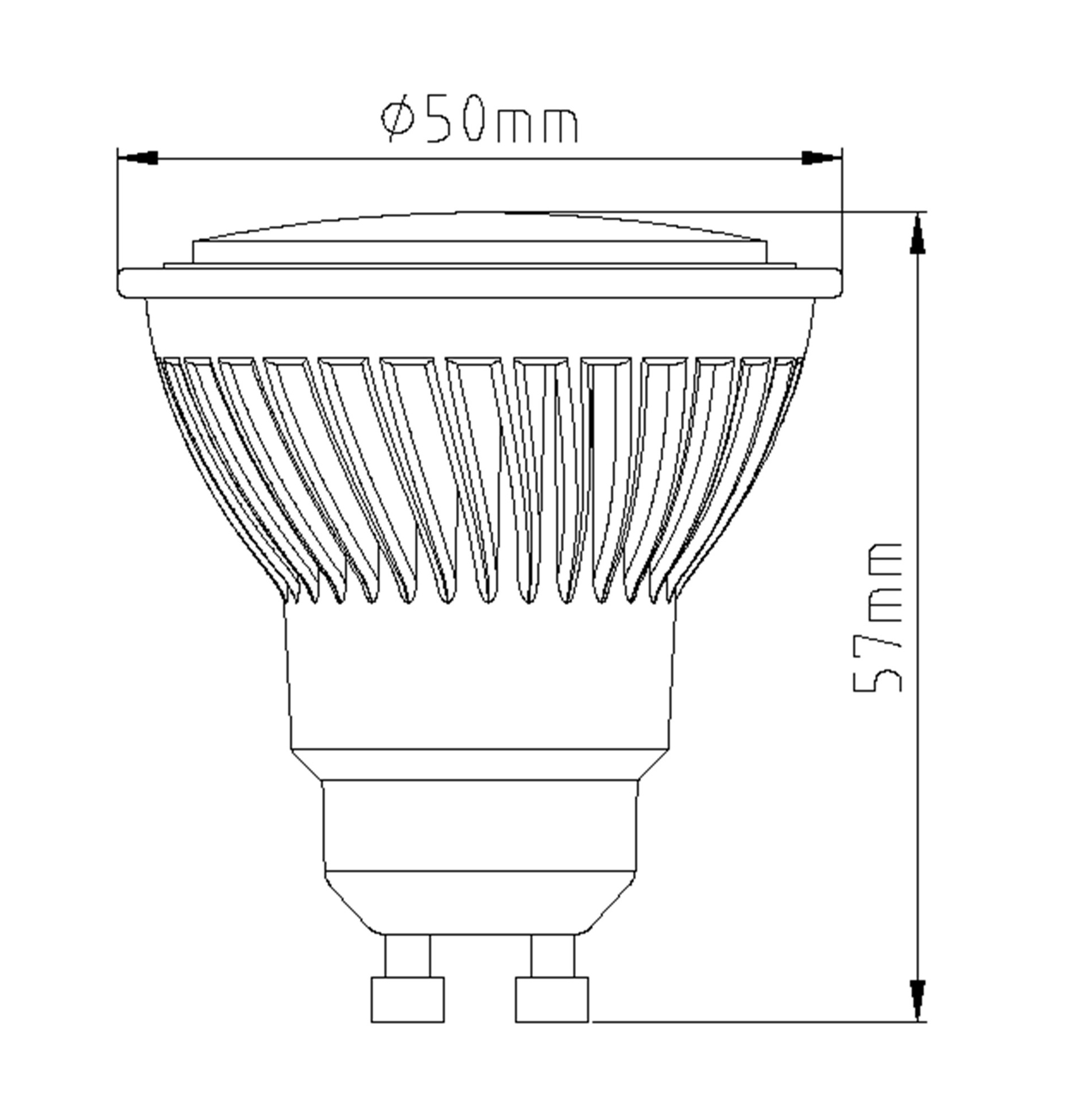 Bombillas GU10 · Bombillas LED · Blanco