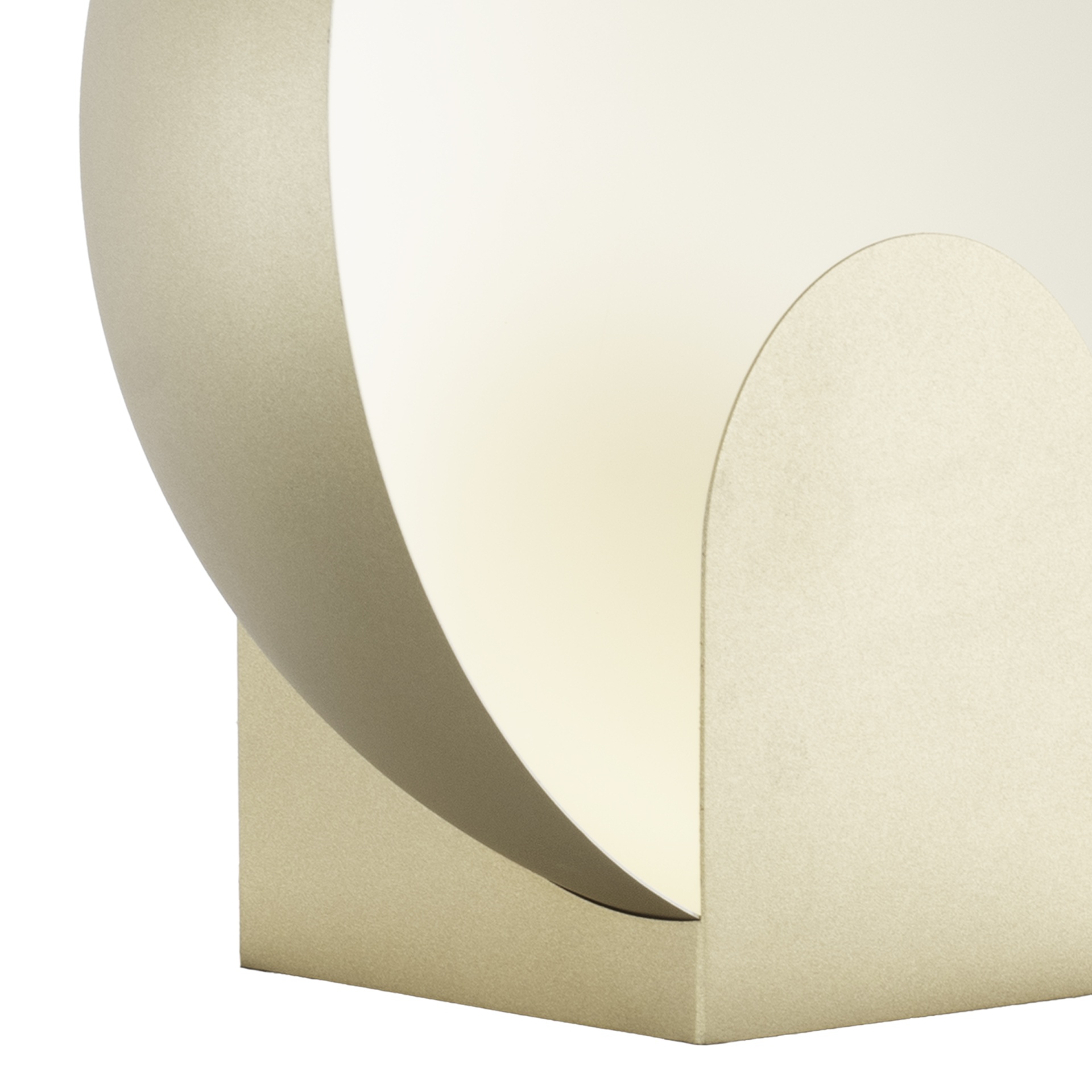 OCULO * DA TAVOLO LED GRANDE - ORO