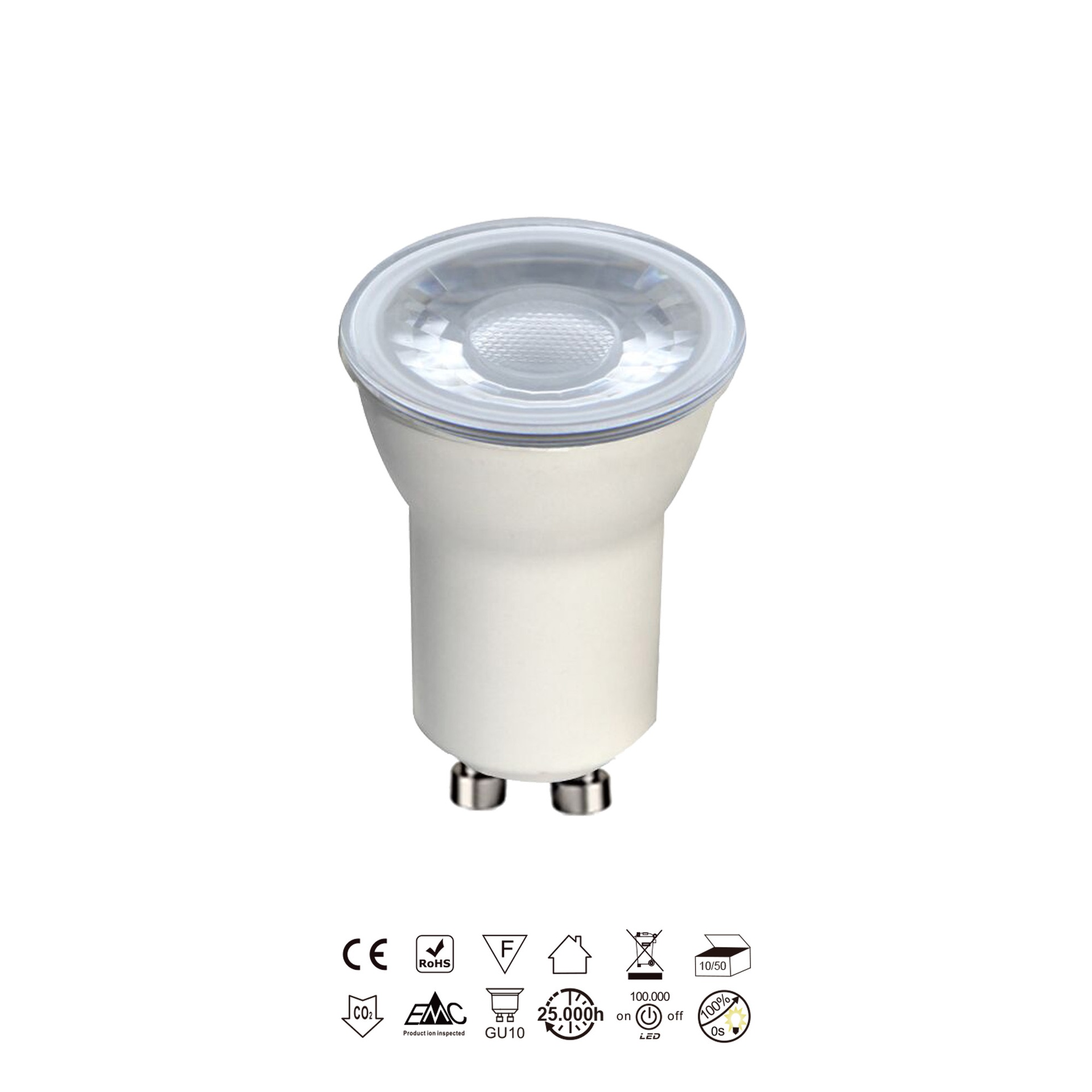 Bombillas GU10 · Bombillas LED · Blanco