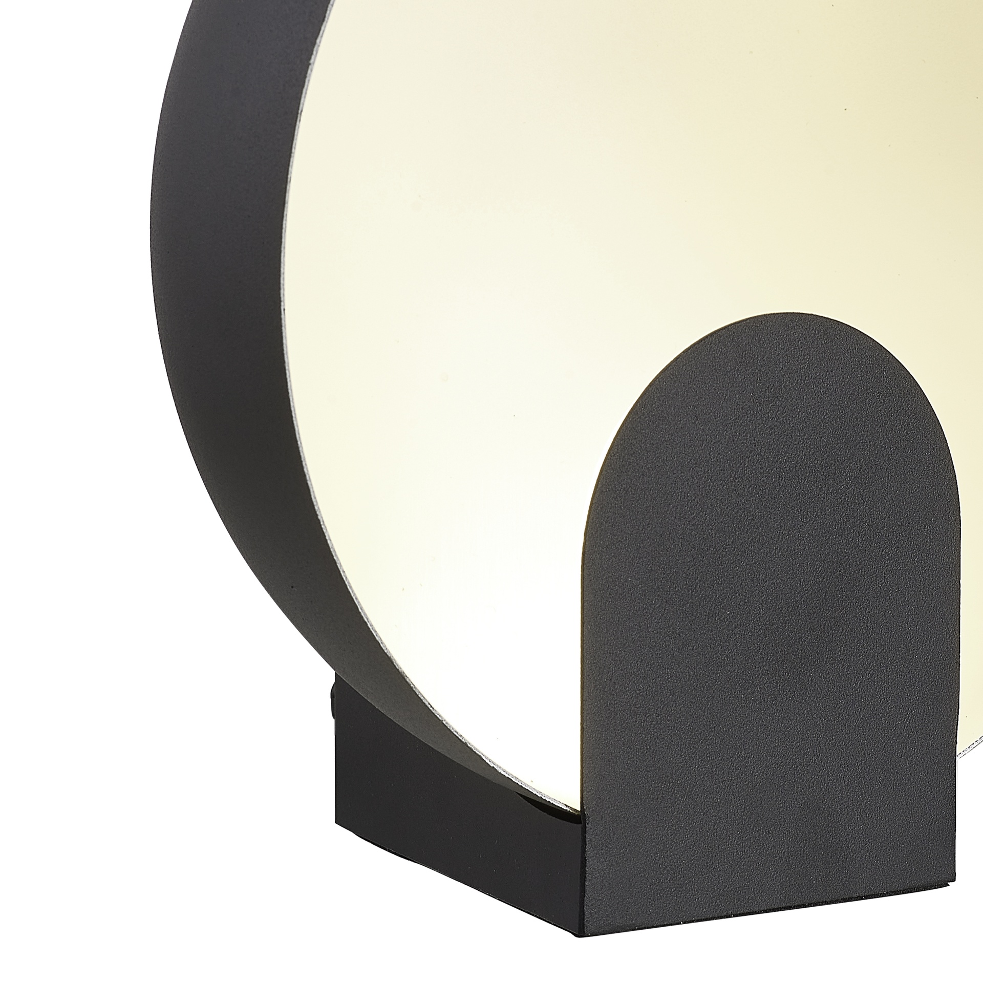 OCULO * LED TABLE LAMP (SMALL)  - BLACK