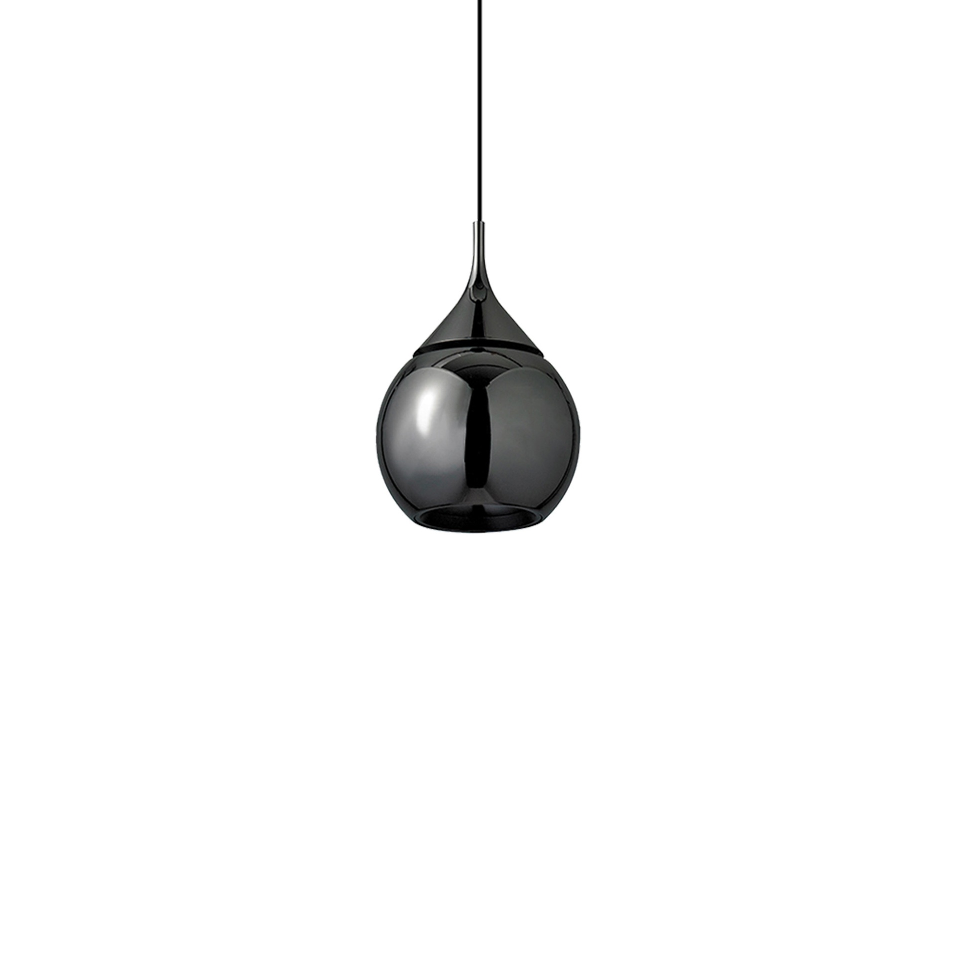 DROP * LED PENDANT 7W 3000K 36° BLACK PERL
