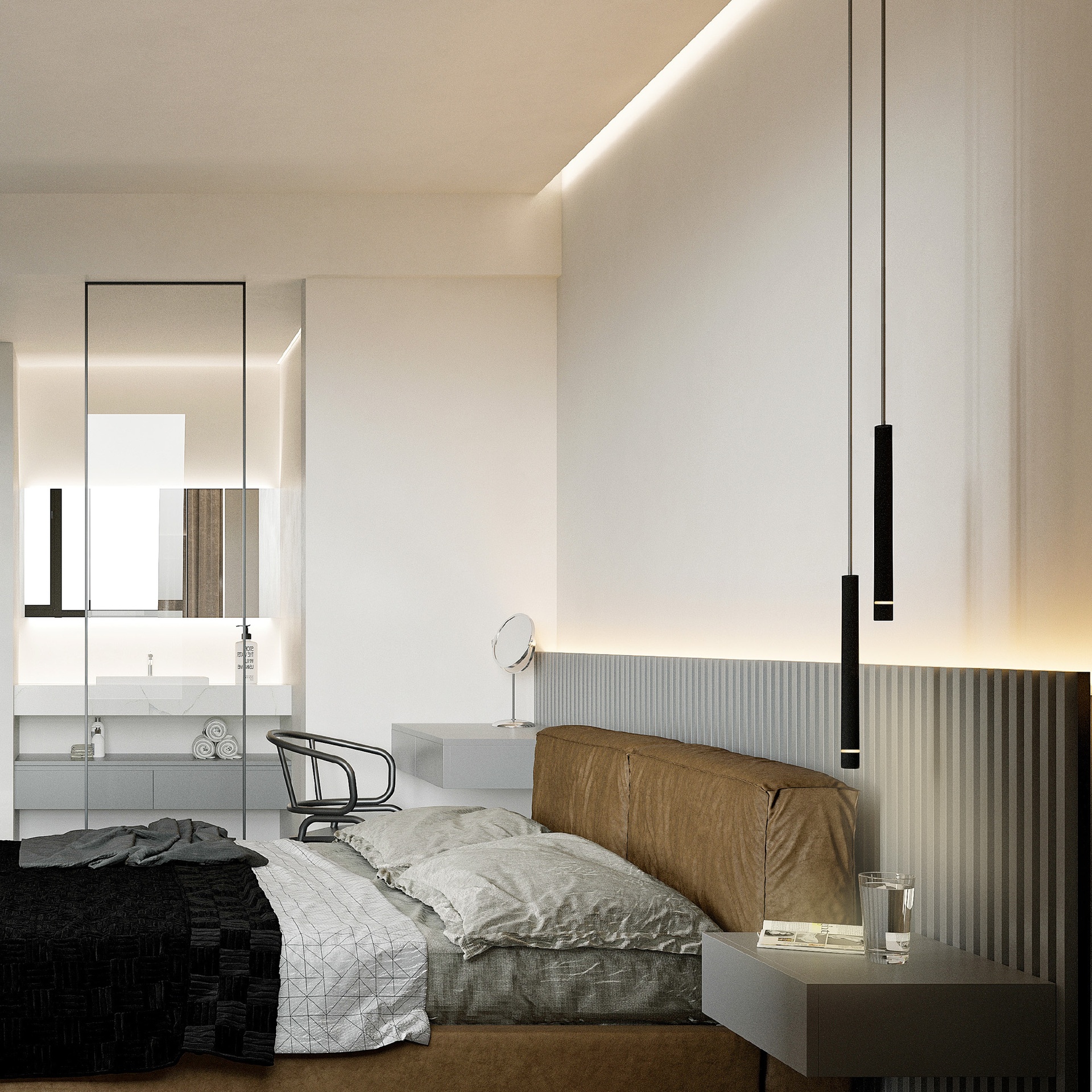 Split · Luminaires de plafond · Noir