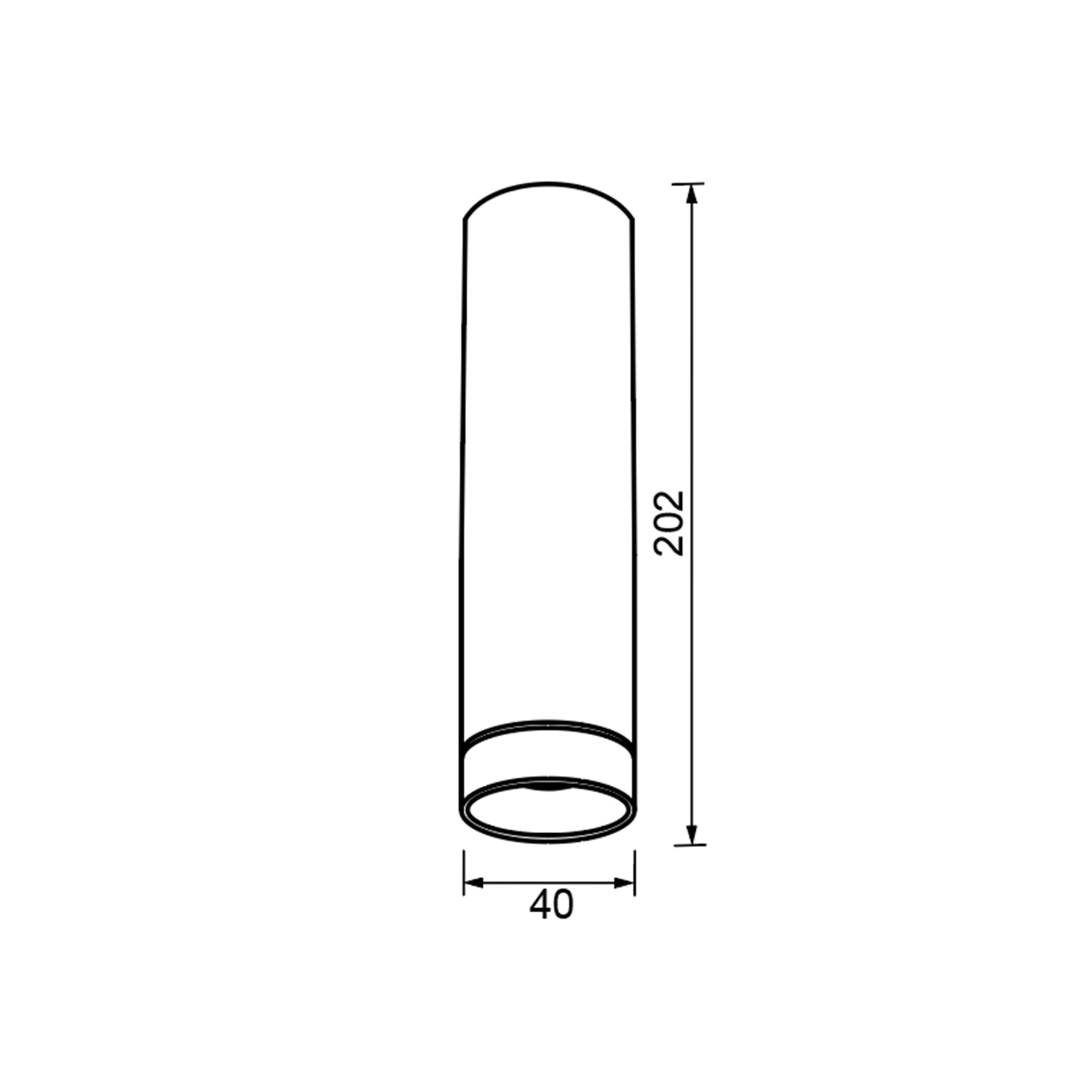 Split · Luminaires de plafond · Blanc