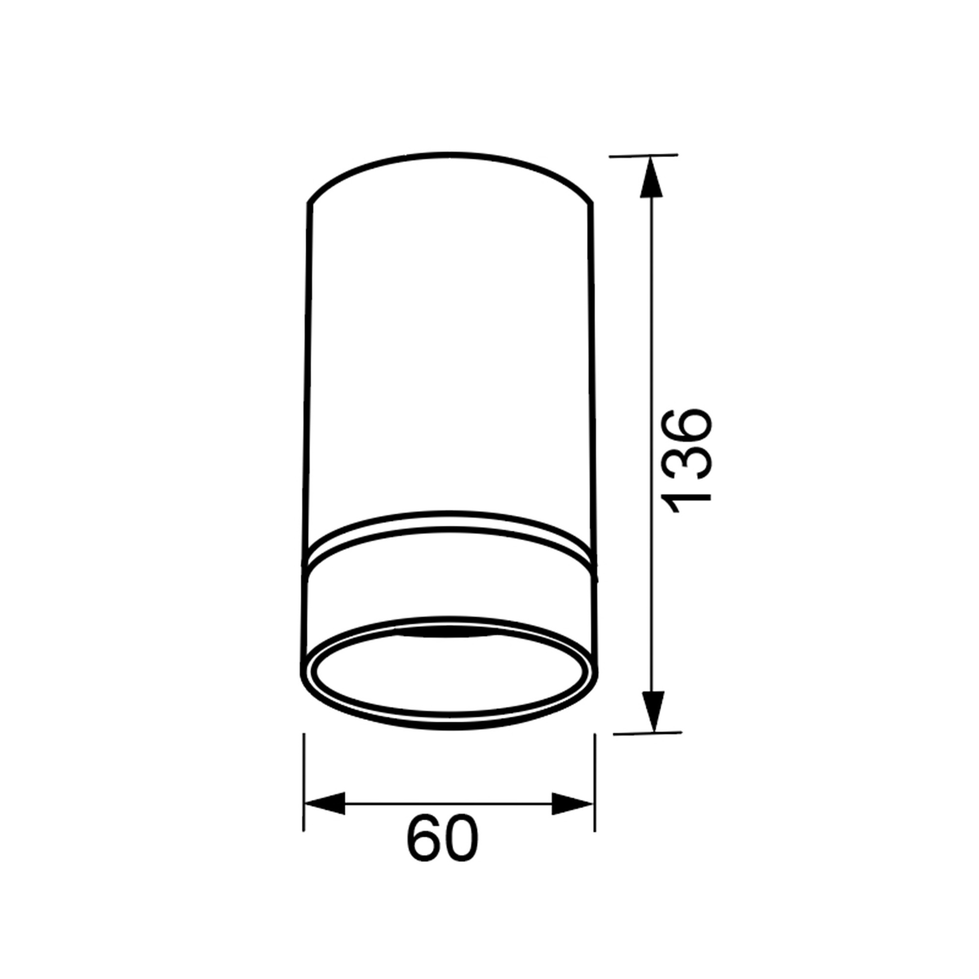 SPLIT * SPOT GU10 BLACK