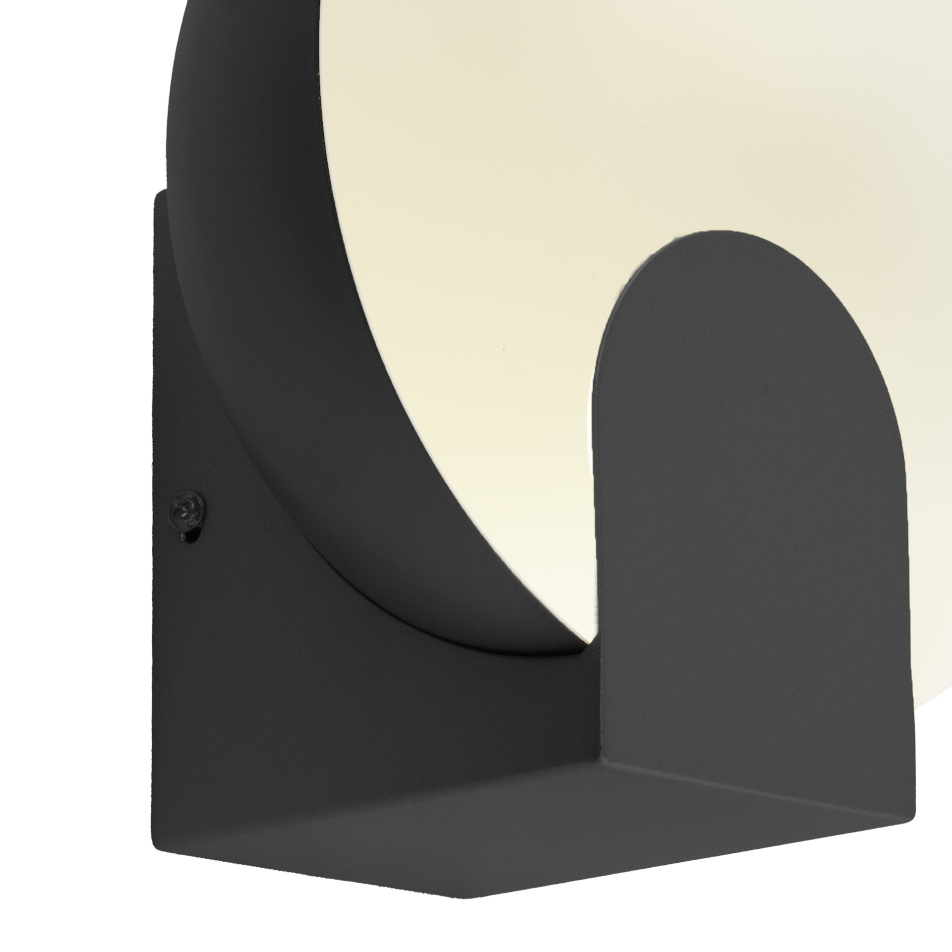 Oculo · Luminaires muraux · Noir