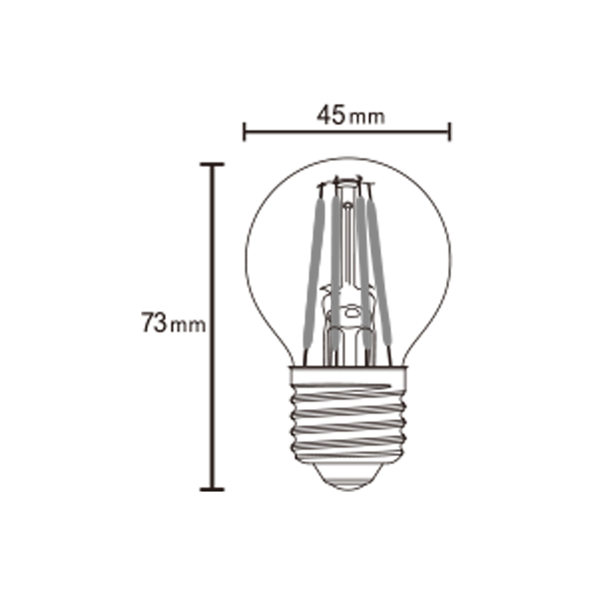 Bombillas E27 · Lampadine LED · Trasparente