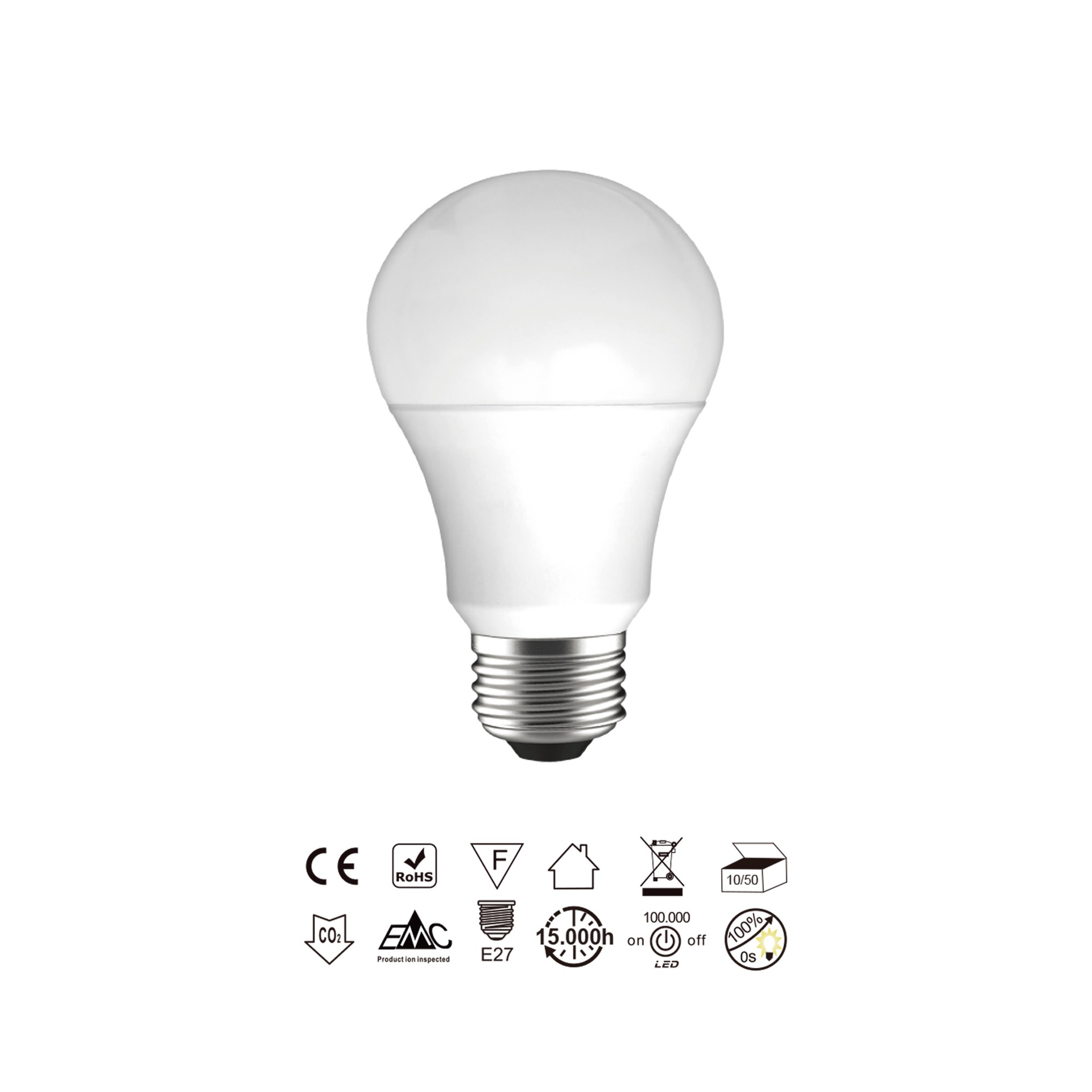 Bombillas E27 · Bombillas LED · Blanco