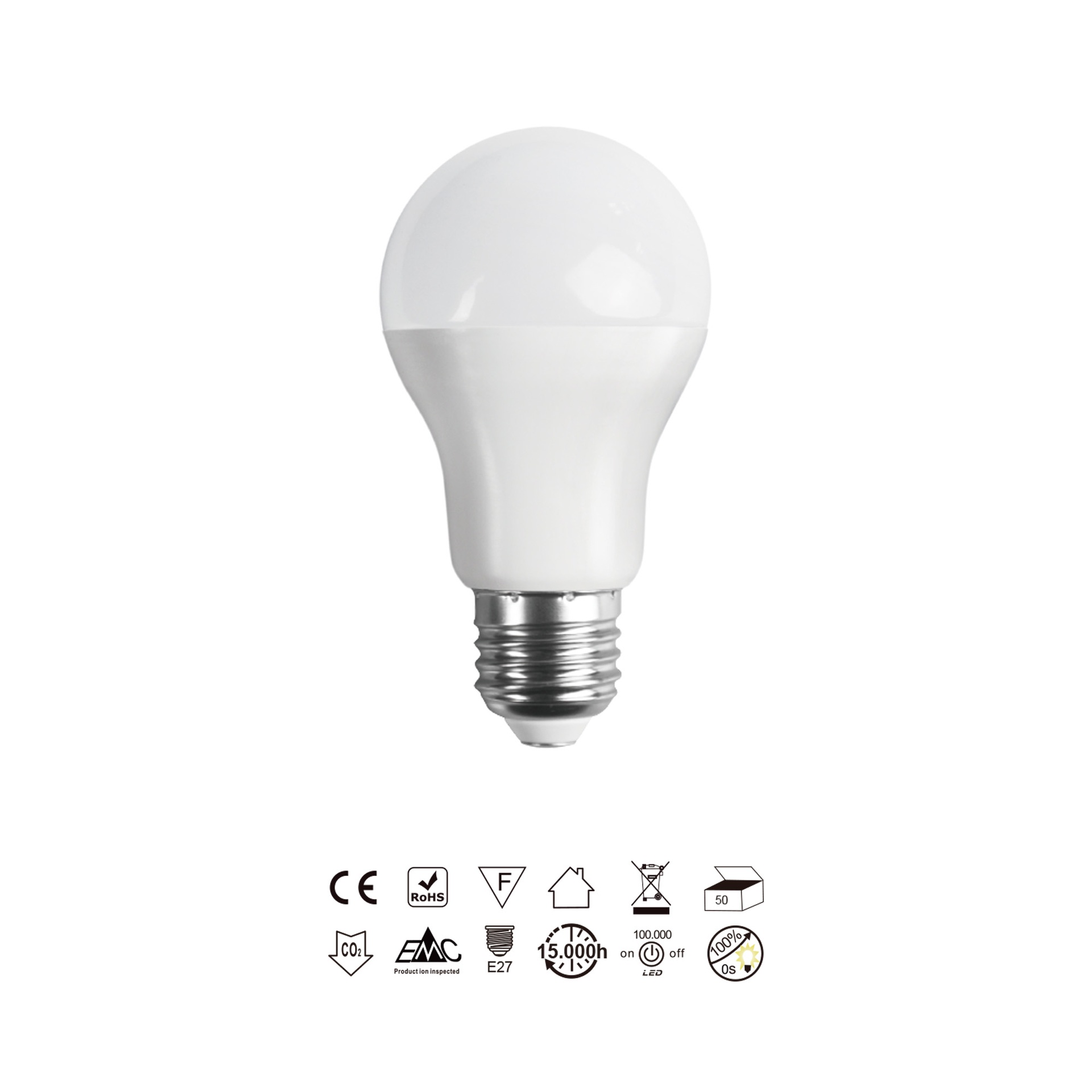 Bombillas E27 · Lampadine LED · Bianco