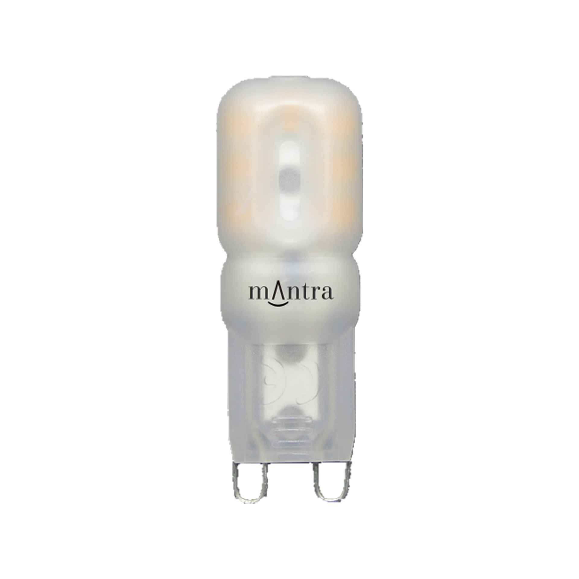 Lampadina LED - G9 - 2,5W - 5000K - 220Lm DIMMERABILE