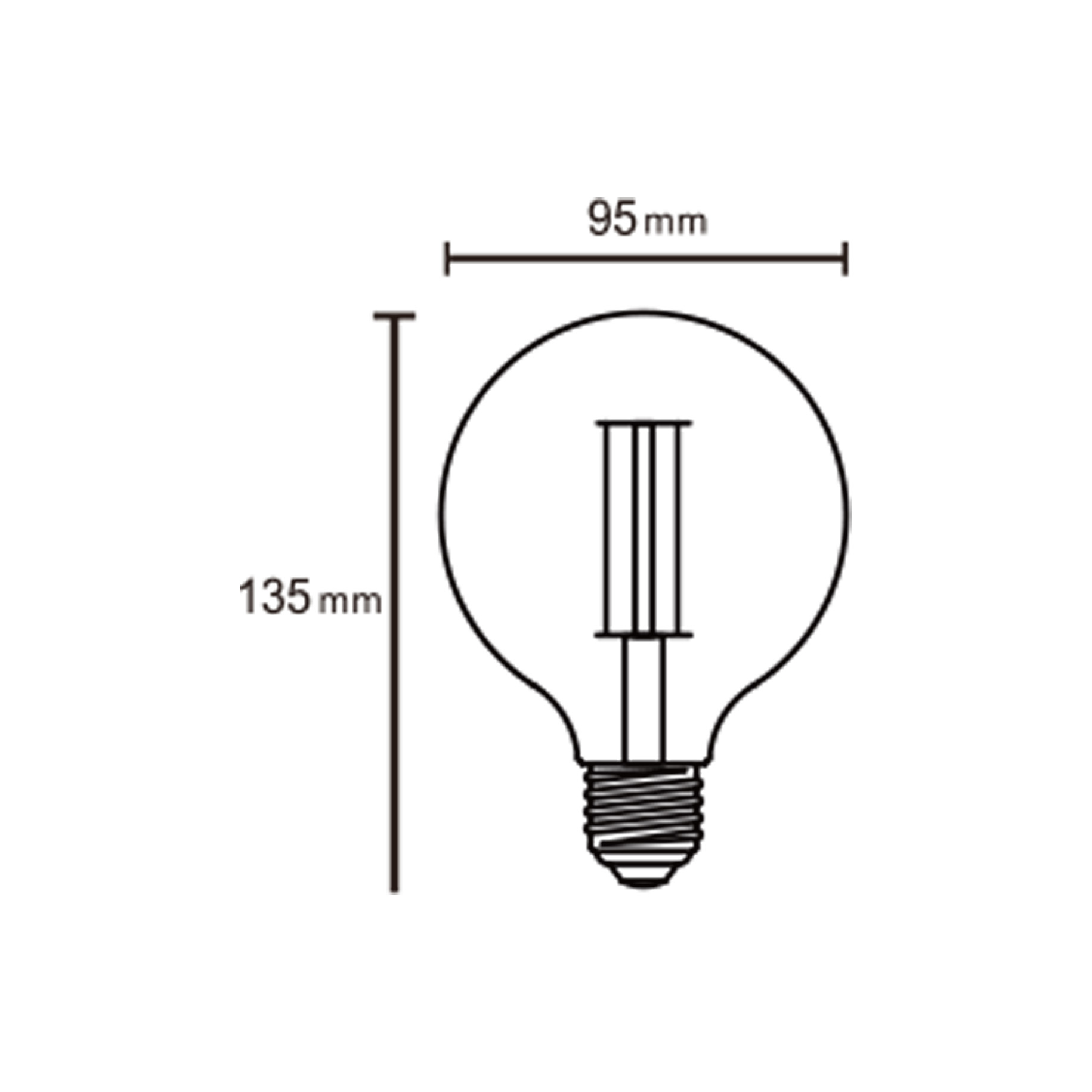 Bombillas E27 · Ampoules LED · Transparent