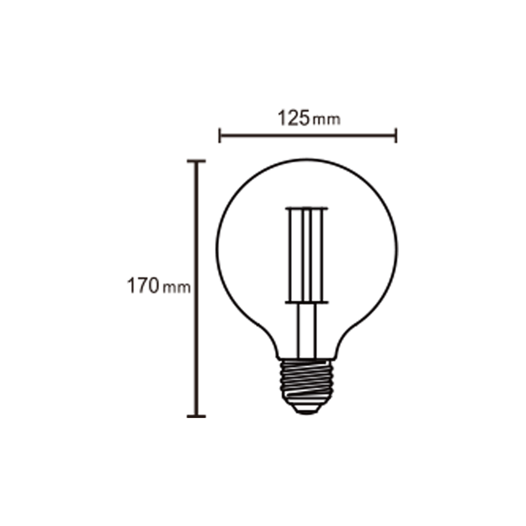 Bombillas E27 · Lampadine LED · Trasparente