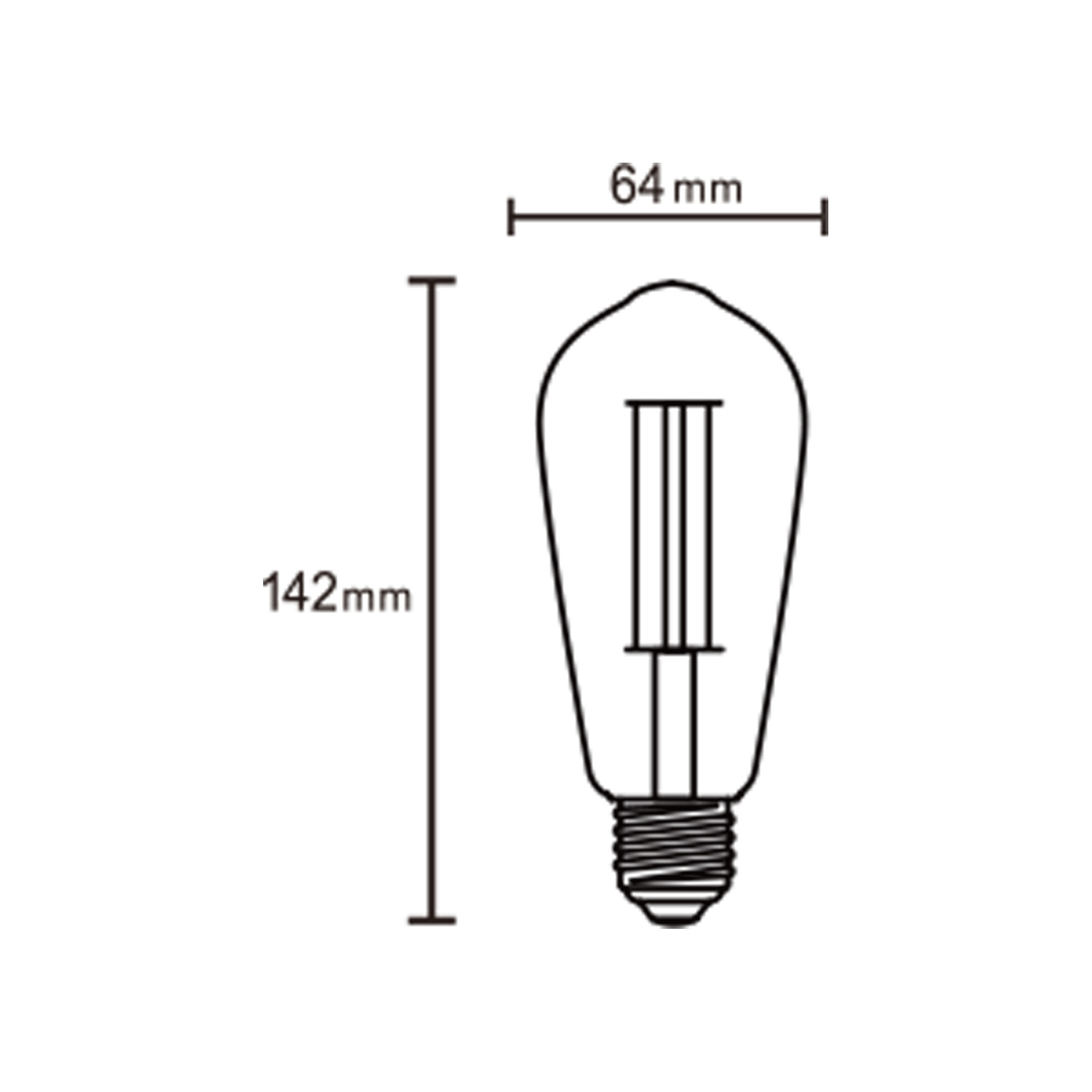Bombillas E27 · Lampadine LED · Trasparente