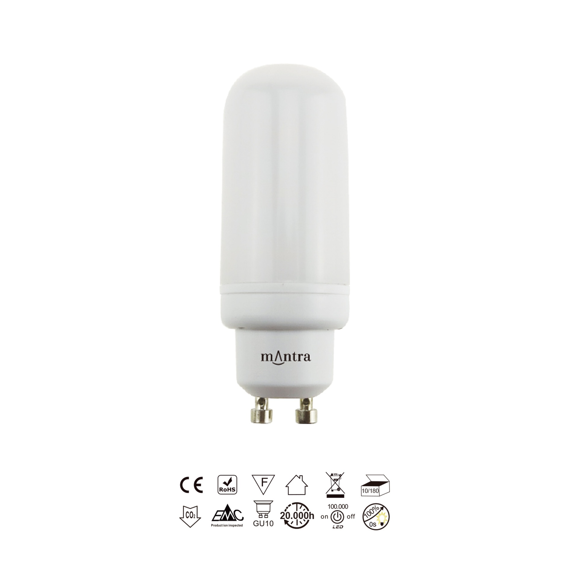 Bombillas GU10 · Ampoules LED · Blanc