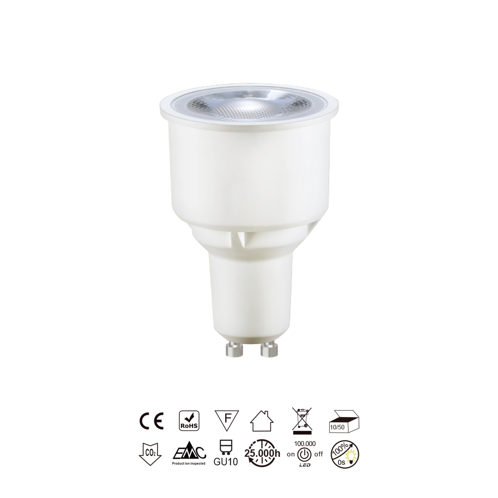 Bombillas GU10 · Ampoules LED · Blanc