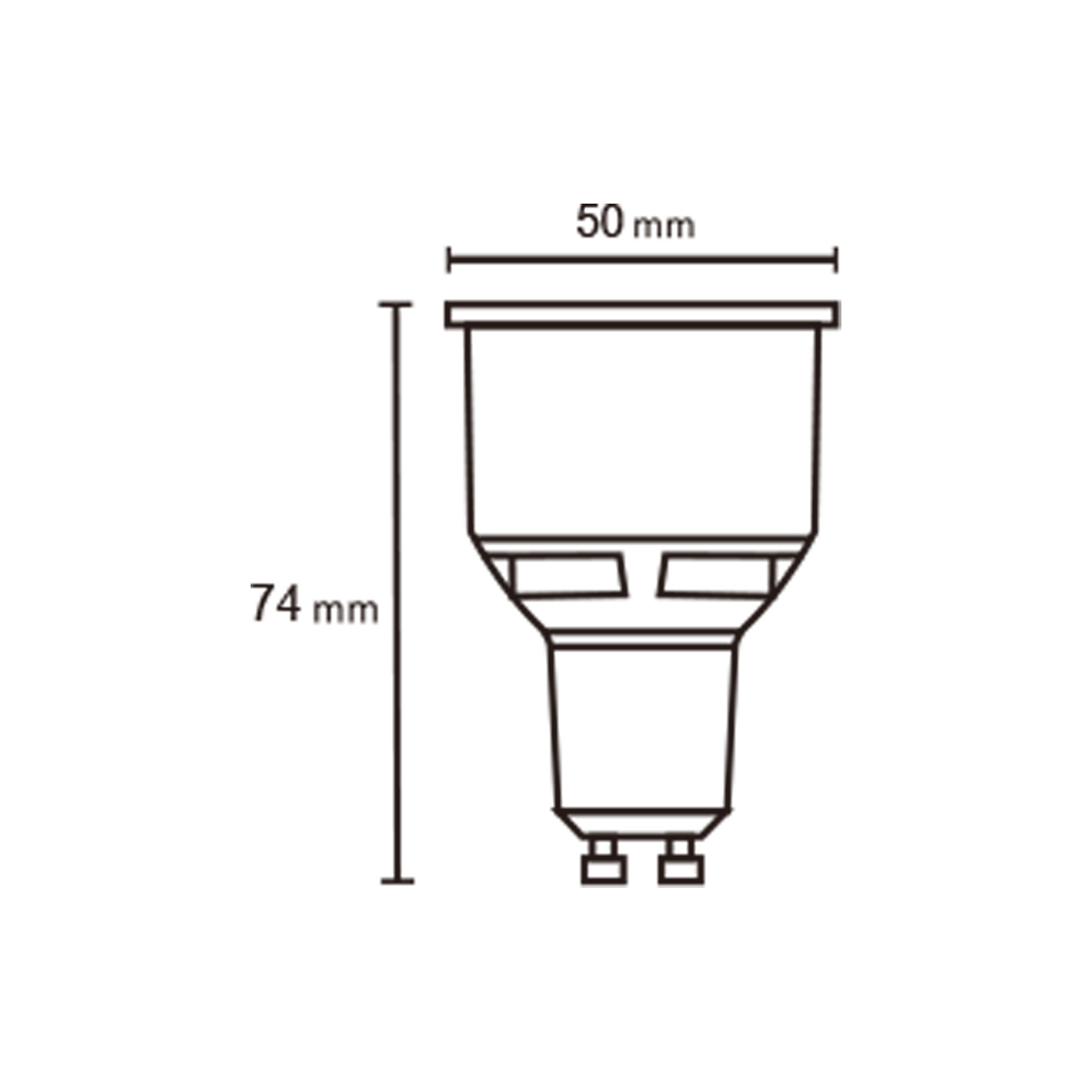 Bombillas GU10 · Ampoules LED · Blanc