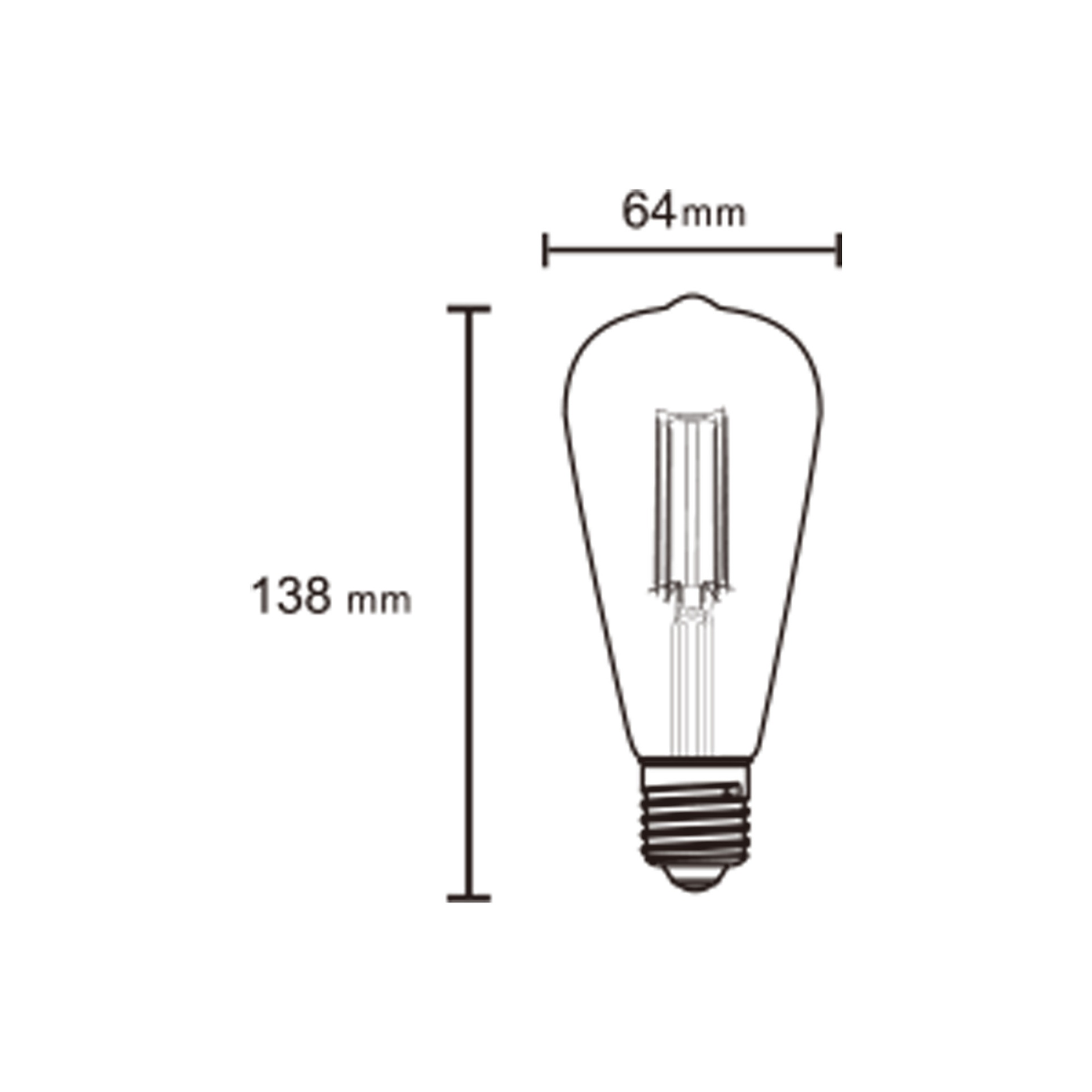 Bombillas E27 · Ampoules LED · Transparent