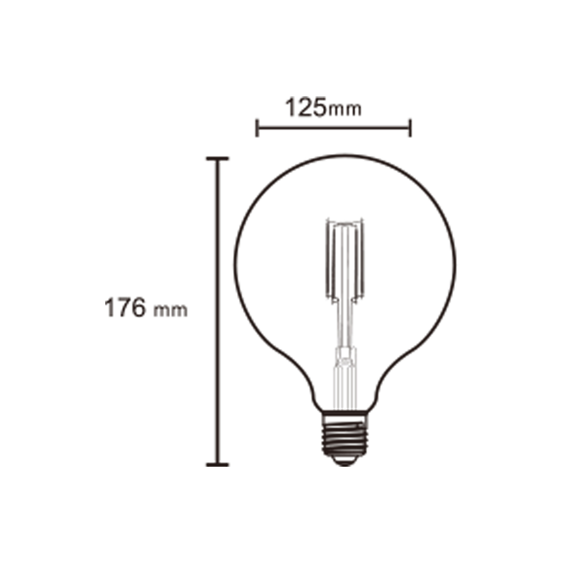 Bombillas E27 · Ampoules LED · Transparent