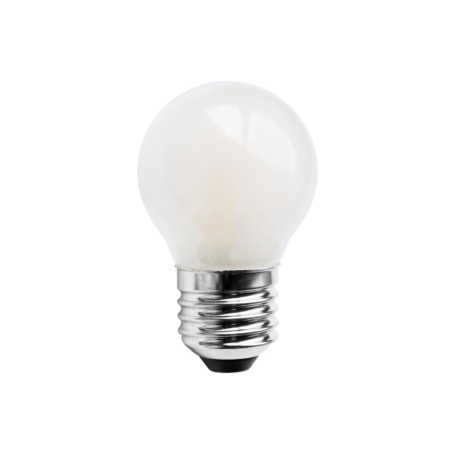 Lampadina LED * E27 OPALE SFERICA – 6.5W - 3000K - 790 Lm - 360º