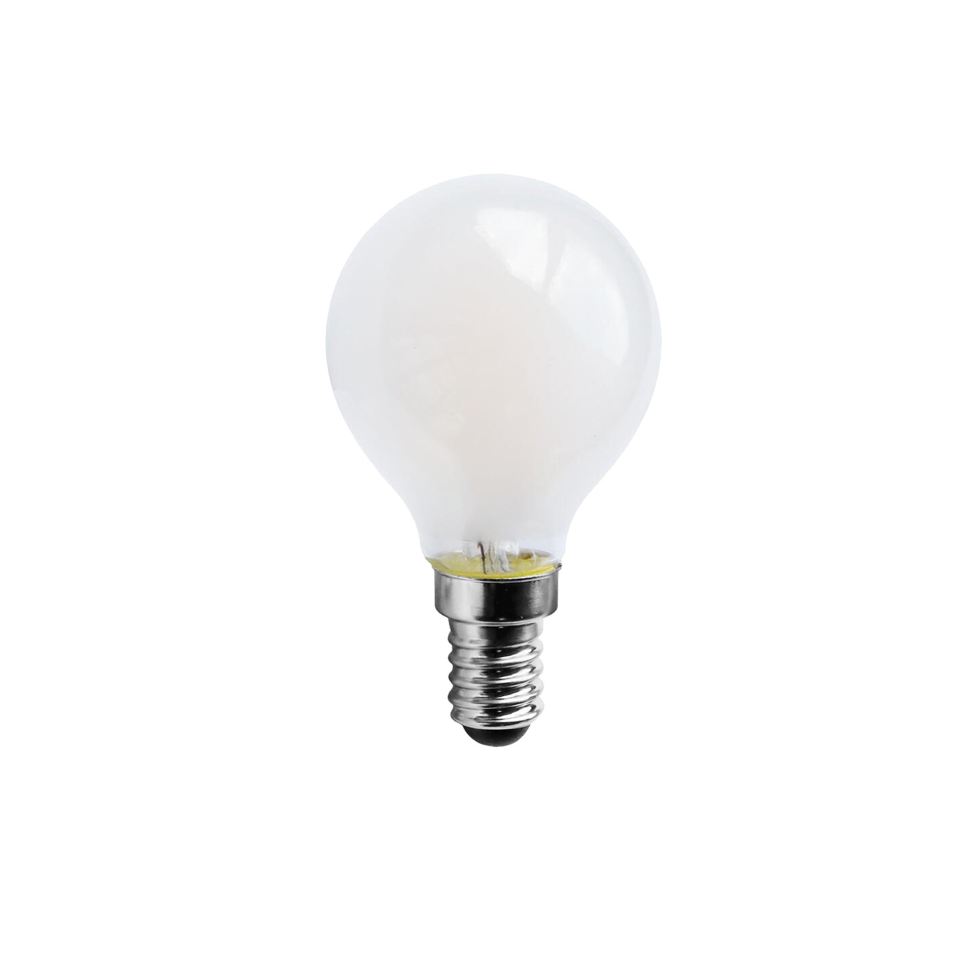 BULB LED * E14 SPHERES OPAL  – 6.5W - 3000K - 790Lm - 360º