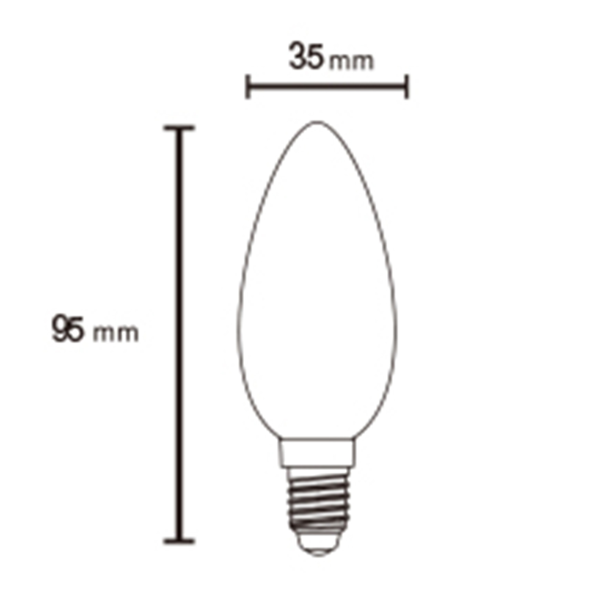 Bombillas E14 · Bombillas LED · Blanco