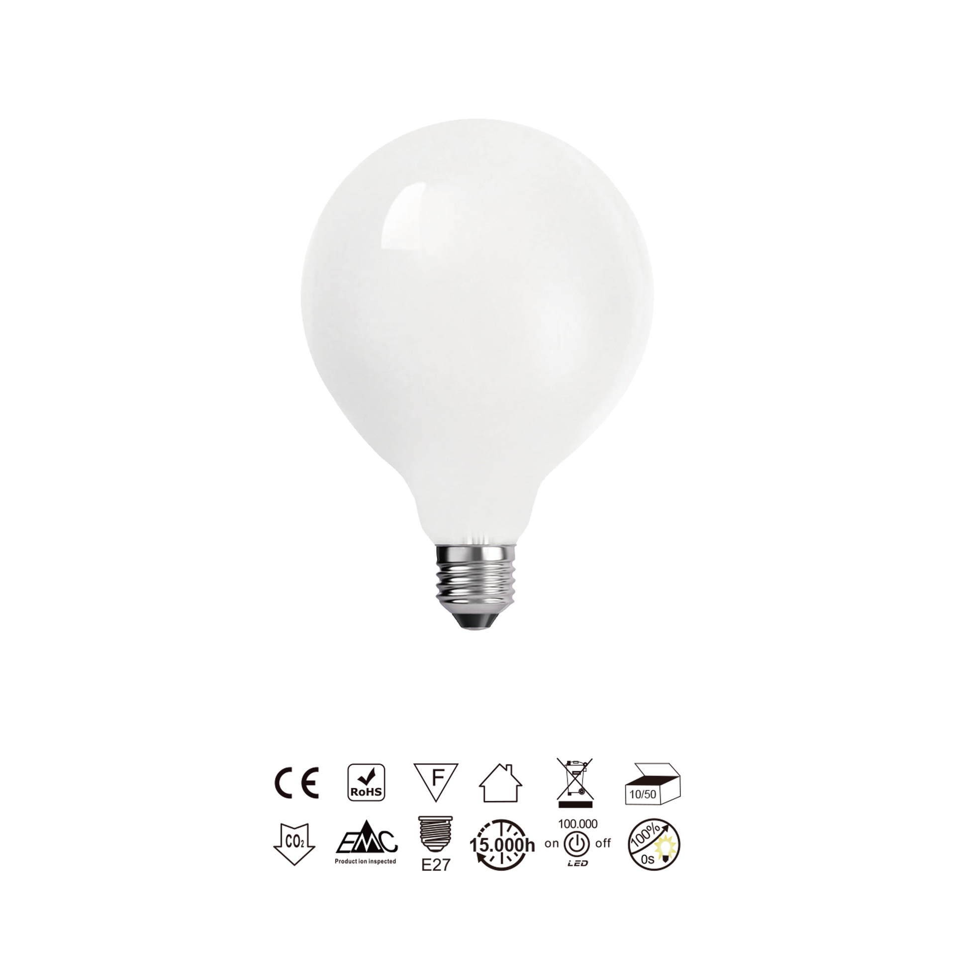 Bombillas E27 · Lampadine LED · Bianco