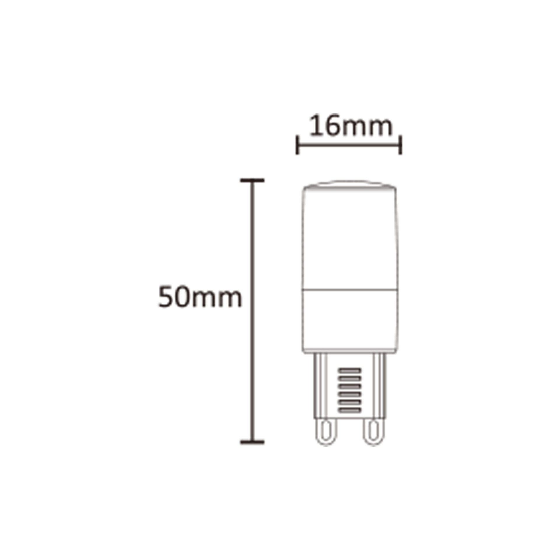 Bombillas G9 · Ampoules LED · Blanc