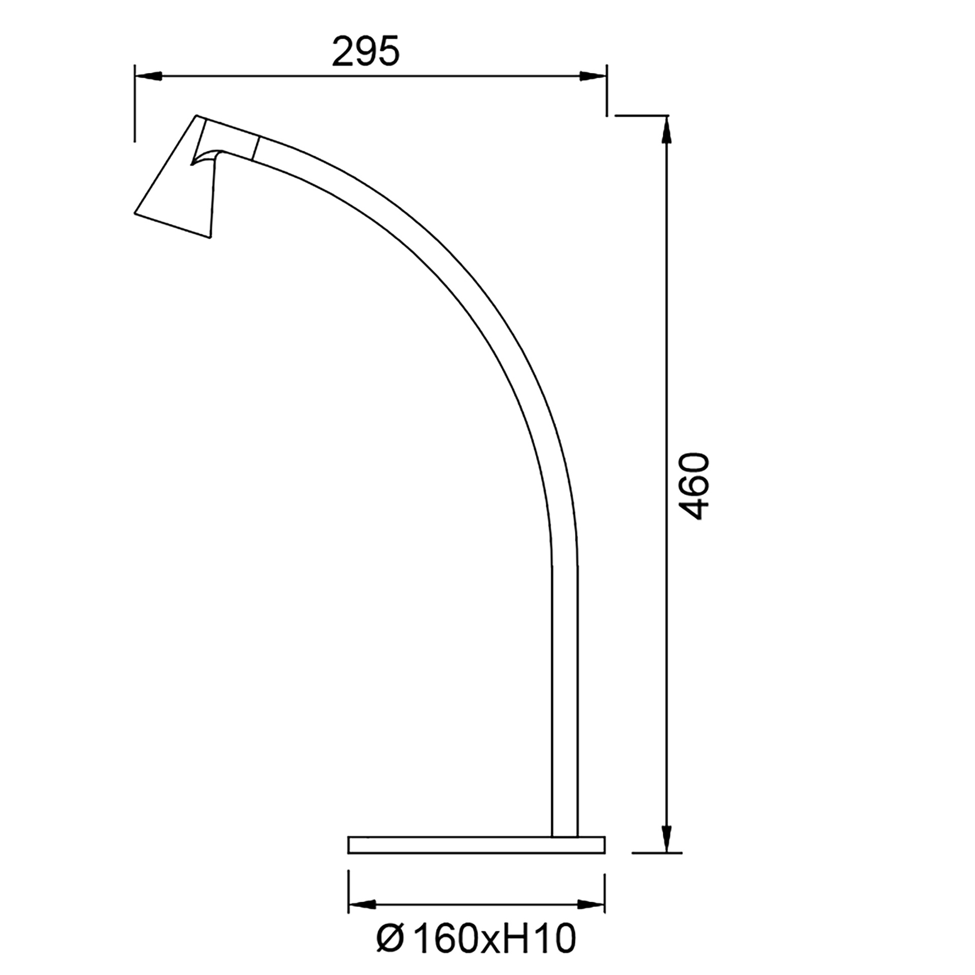 AFRICA * LED LAMPADA DA TAVOLO 6W