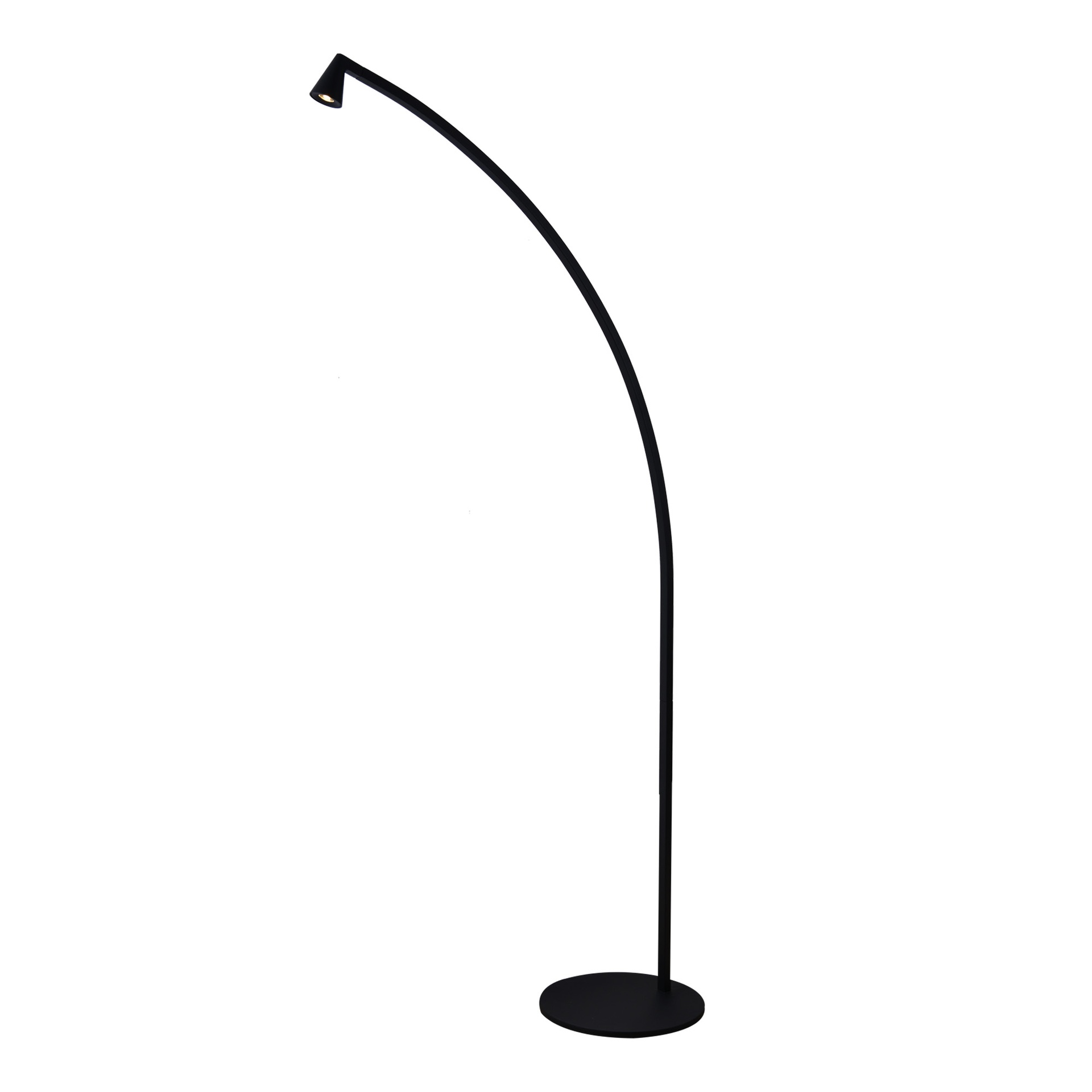 África · Lampadaires · Noir