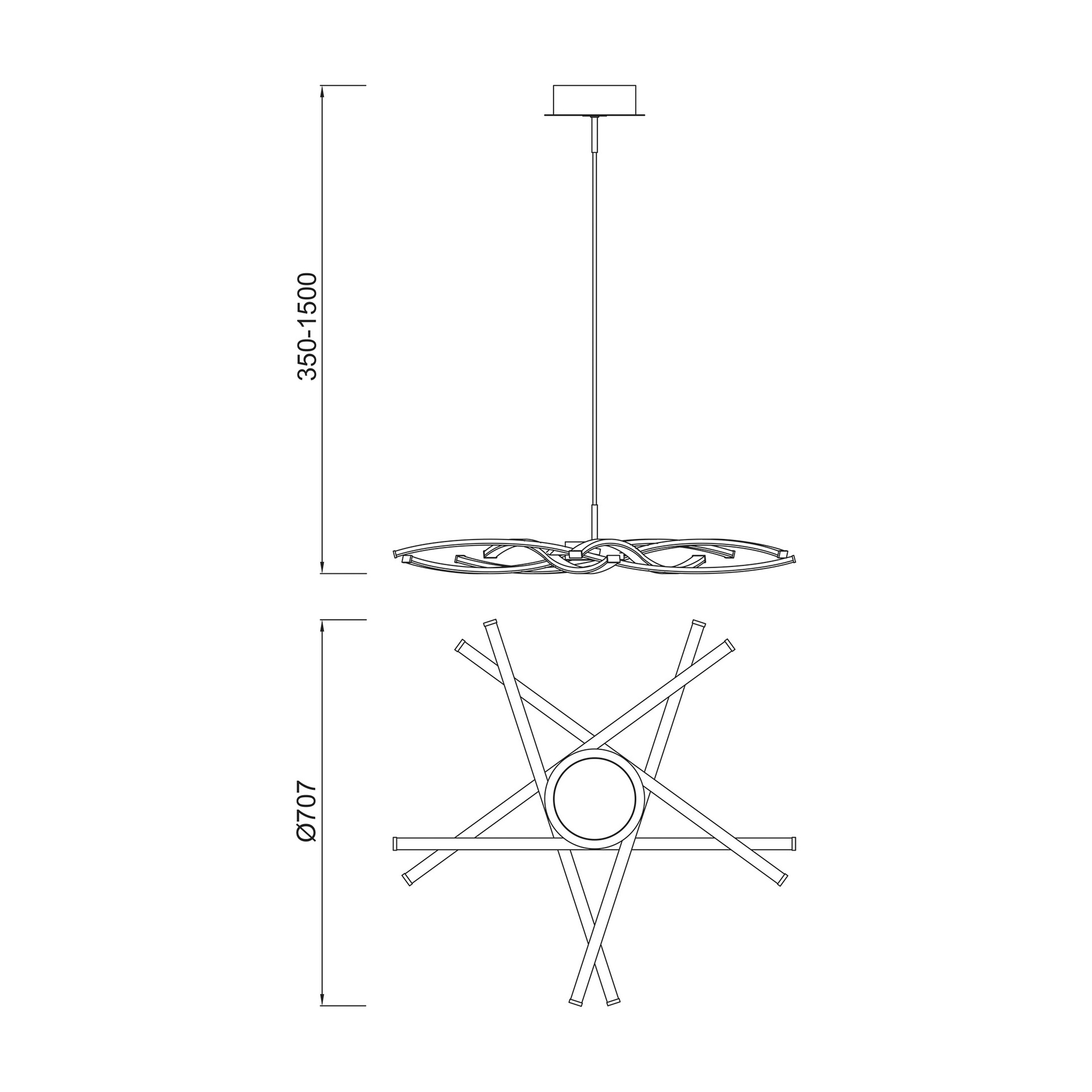 ***Ofer/Des*** Aire Led * Light 42W (Aire)