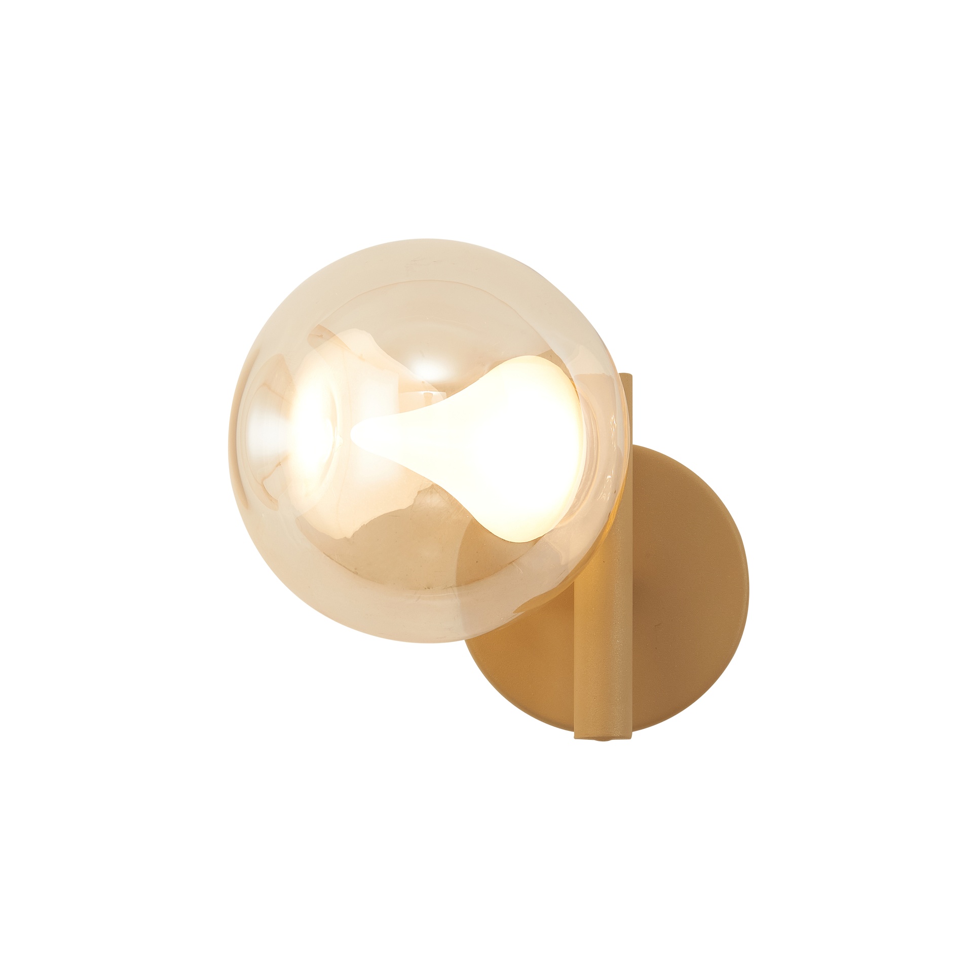 ANDRÓMEDA * APLIQUE 1L - ORO