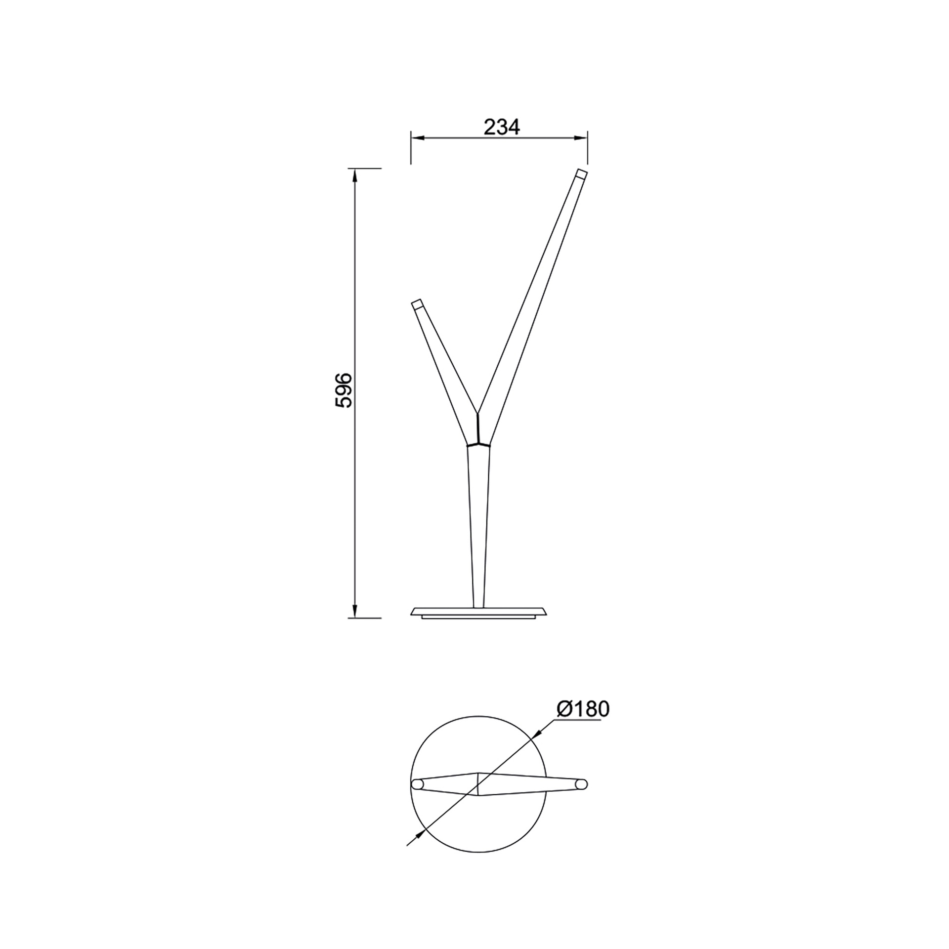 Arrecife · Lampes à poser · Blanc