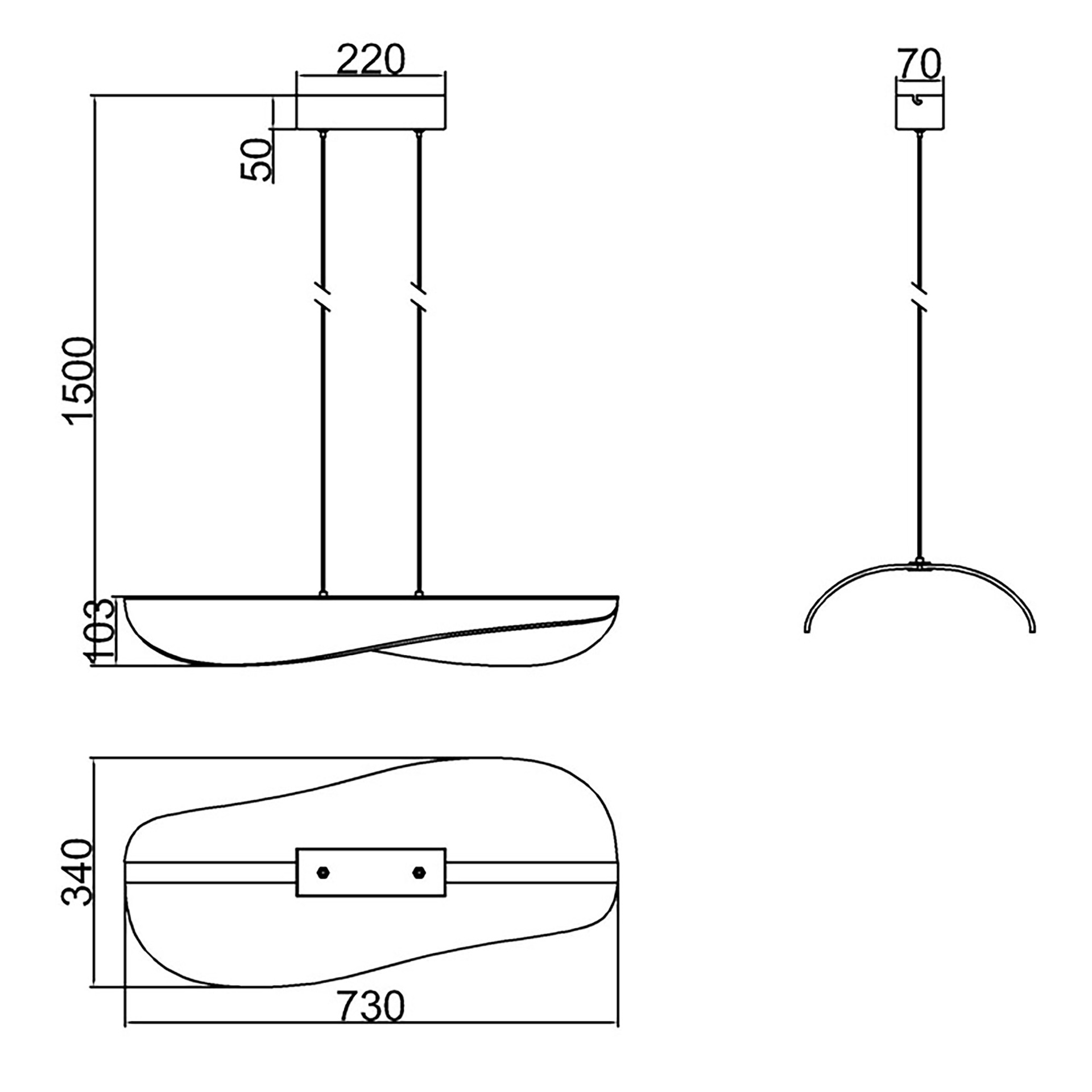 Bianca · Luminaires de plafond · Blanc